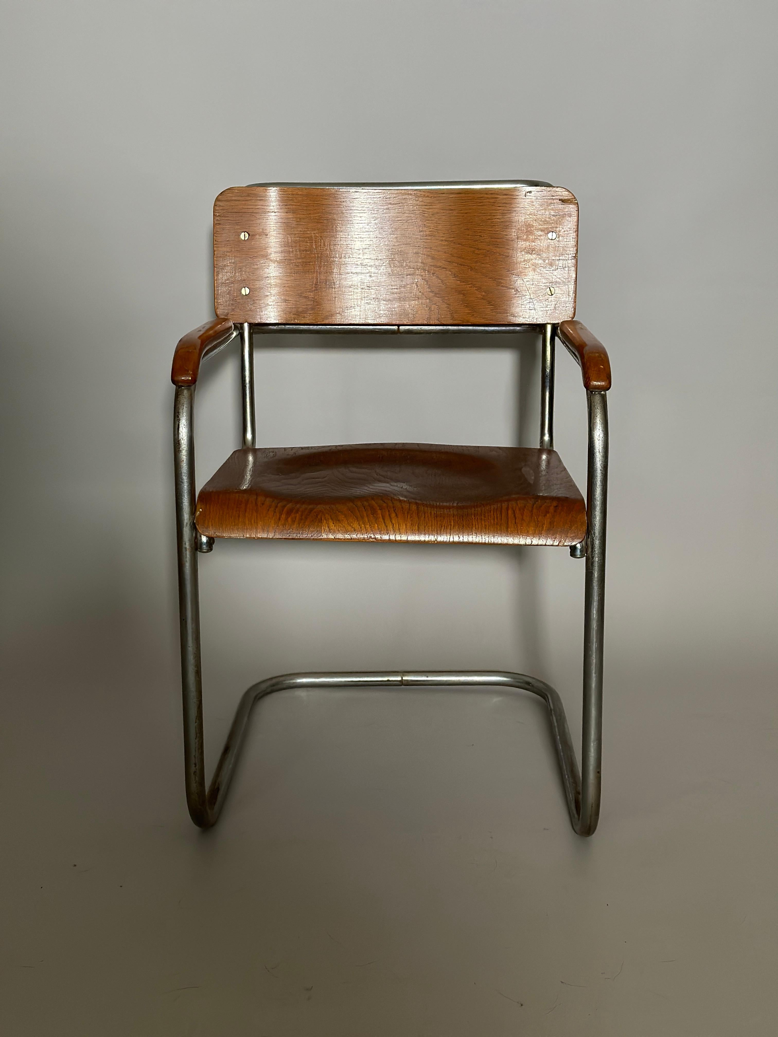Marcel Breuer b34 Chair 1930s For Sale 1