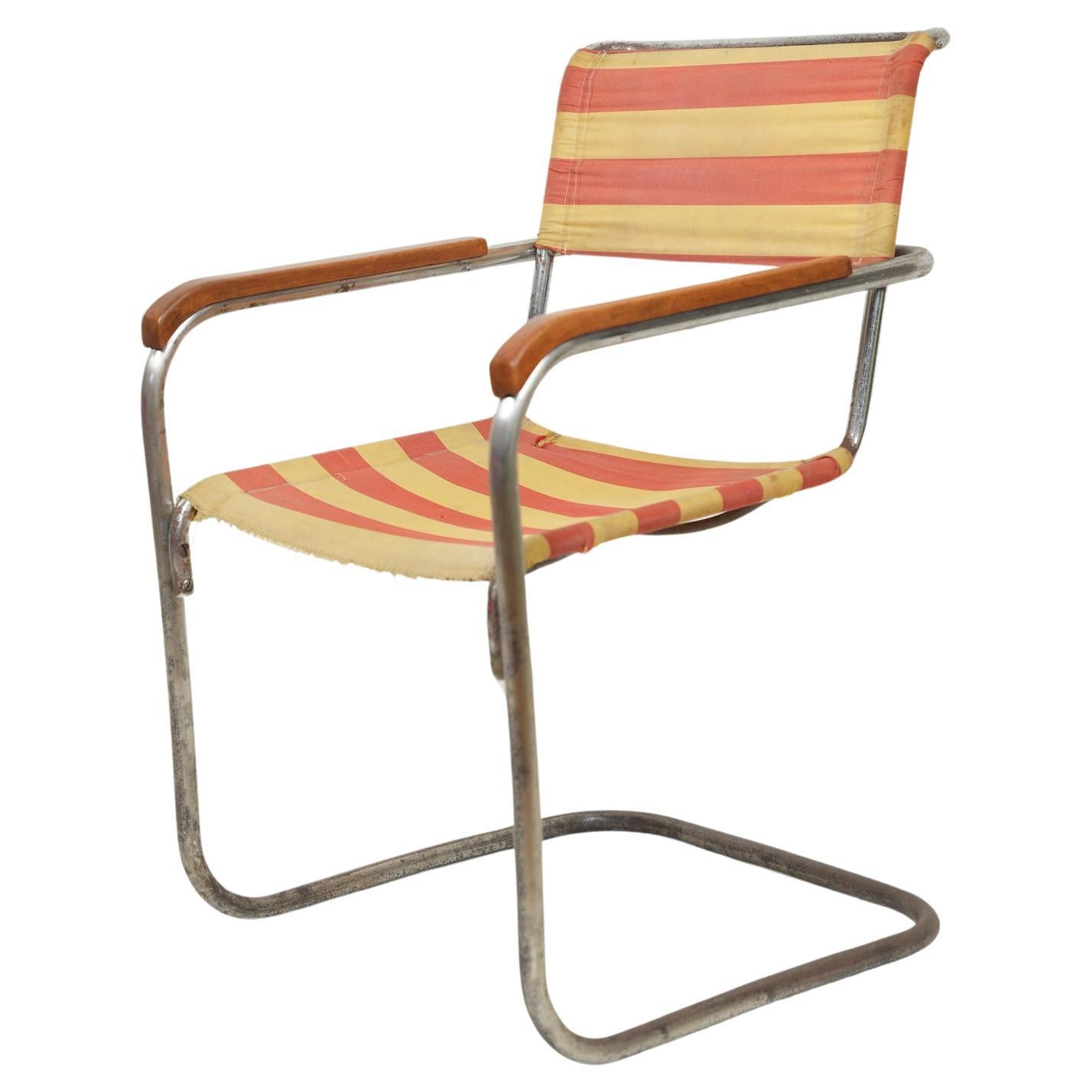 Marcel Breuer B34 Chair 1930s For Sale