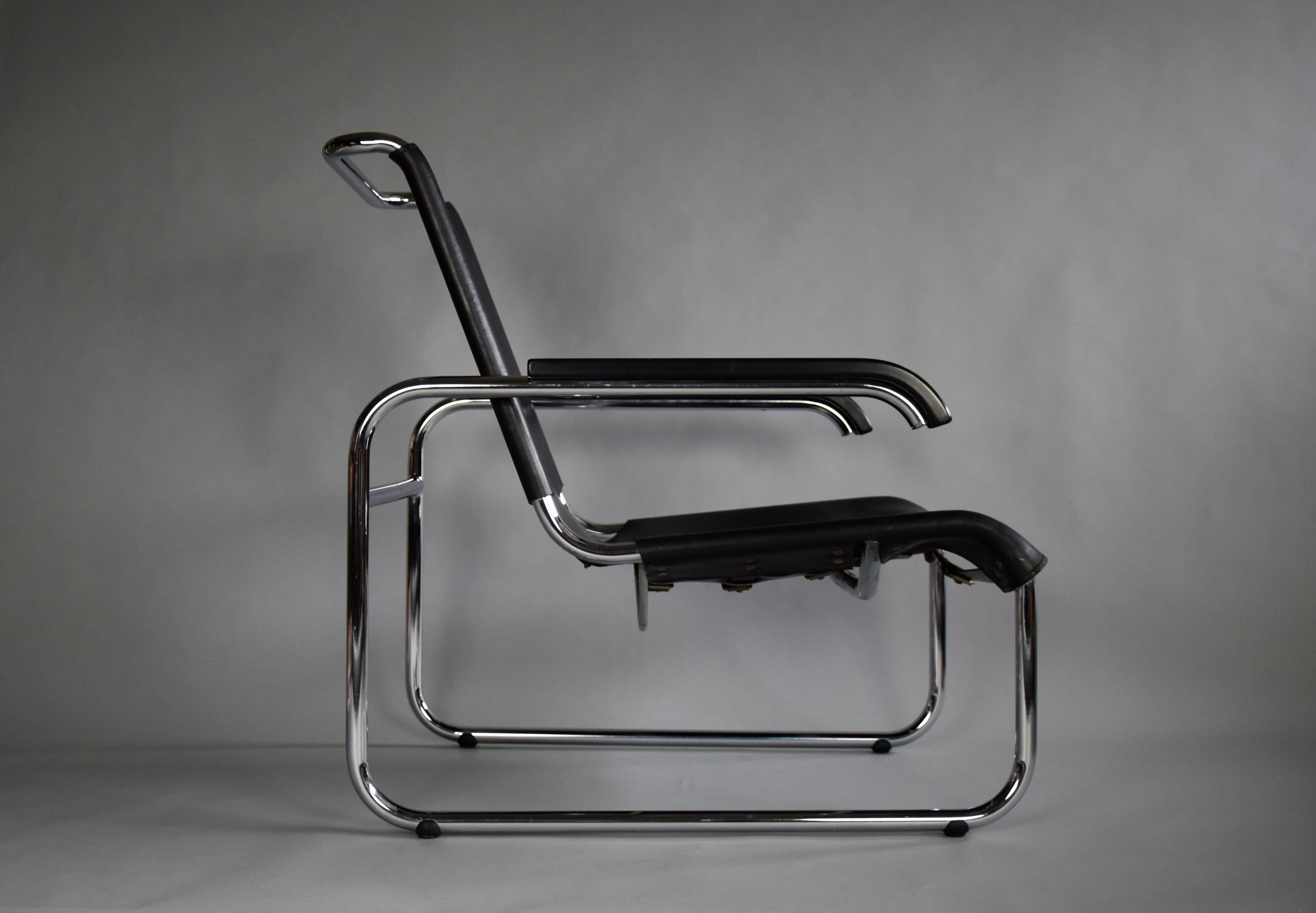 lounge chair model b 35