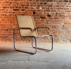 Marcel Breuer B35 Lounge Chair Armchair Thonet, circa 1940s