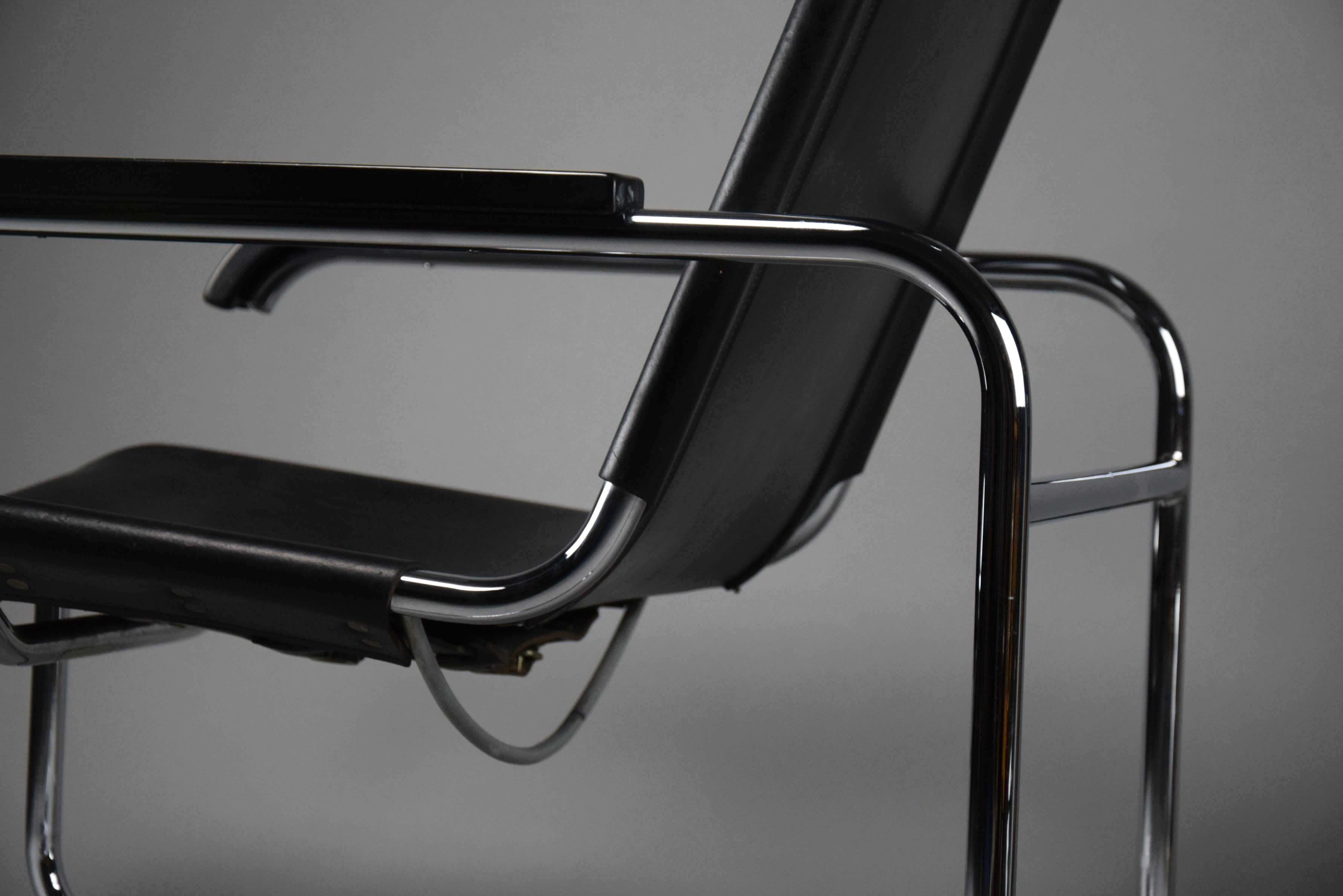 Sillón Marcel Breuer B35 en Bueno estado para la venta en Weesp, NL