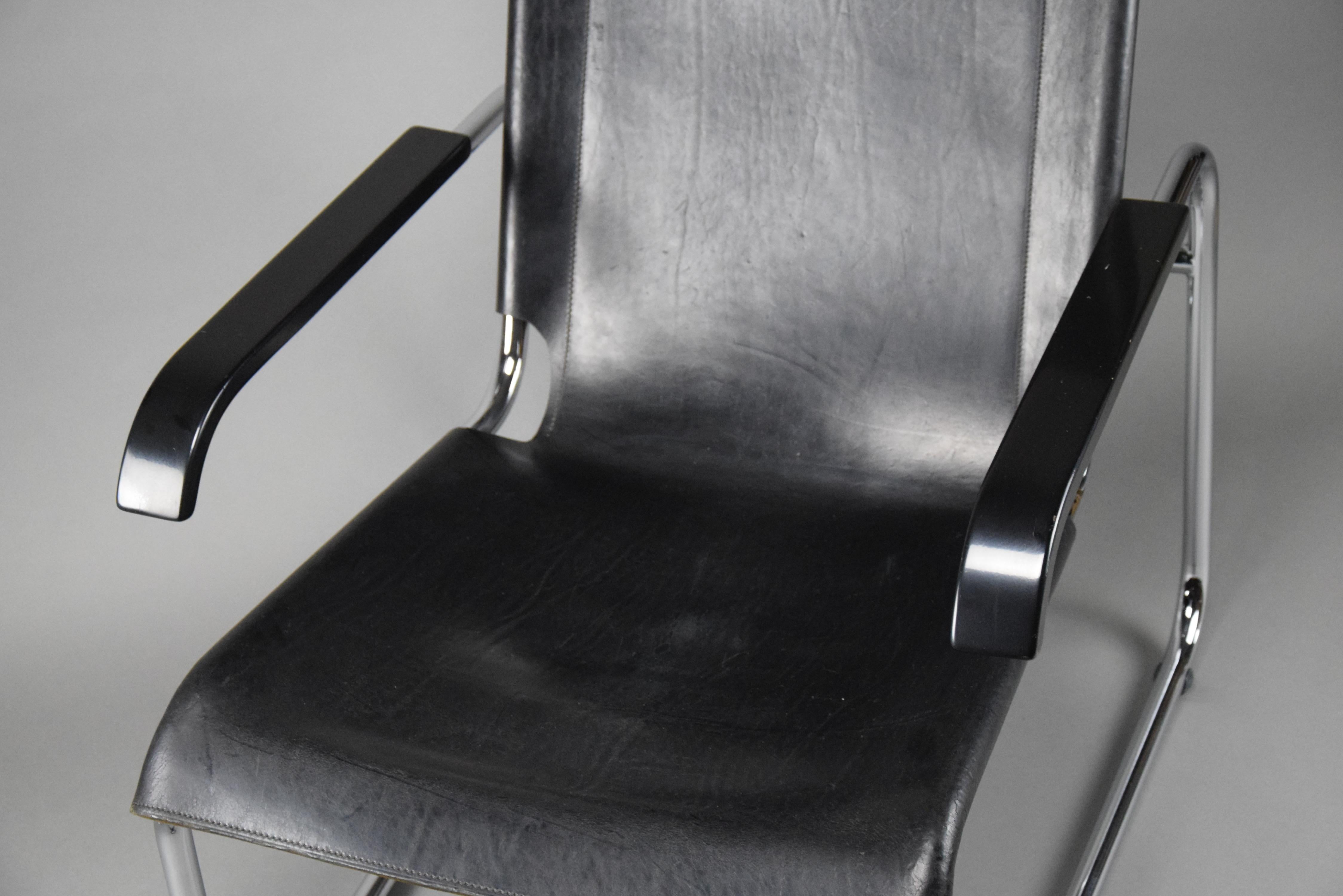 Sillón Marcel Breuer B35 Moderno de mediados de siglo en venta