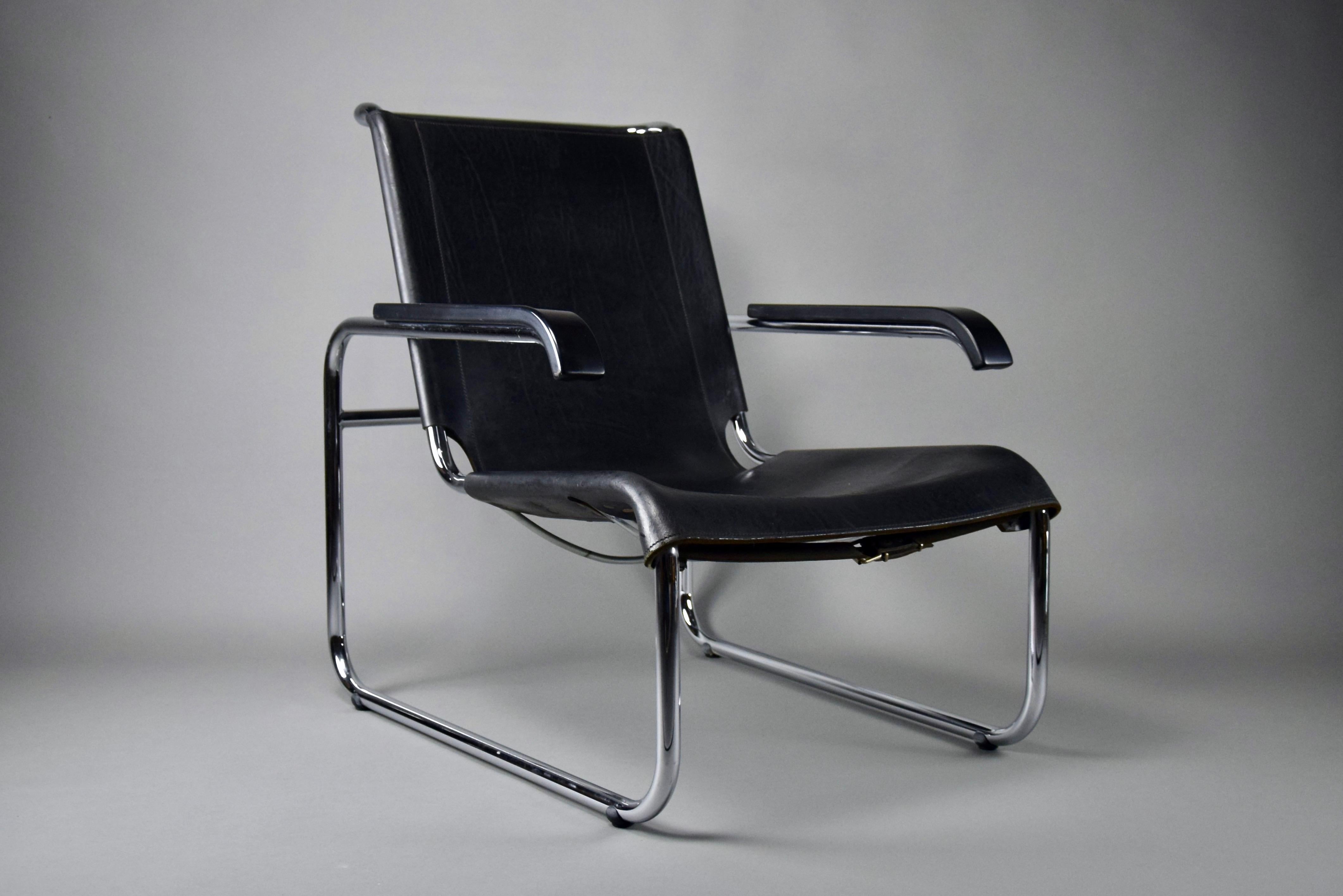 Sillón Marcel Breuer B35 finales del siglo XX en venta