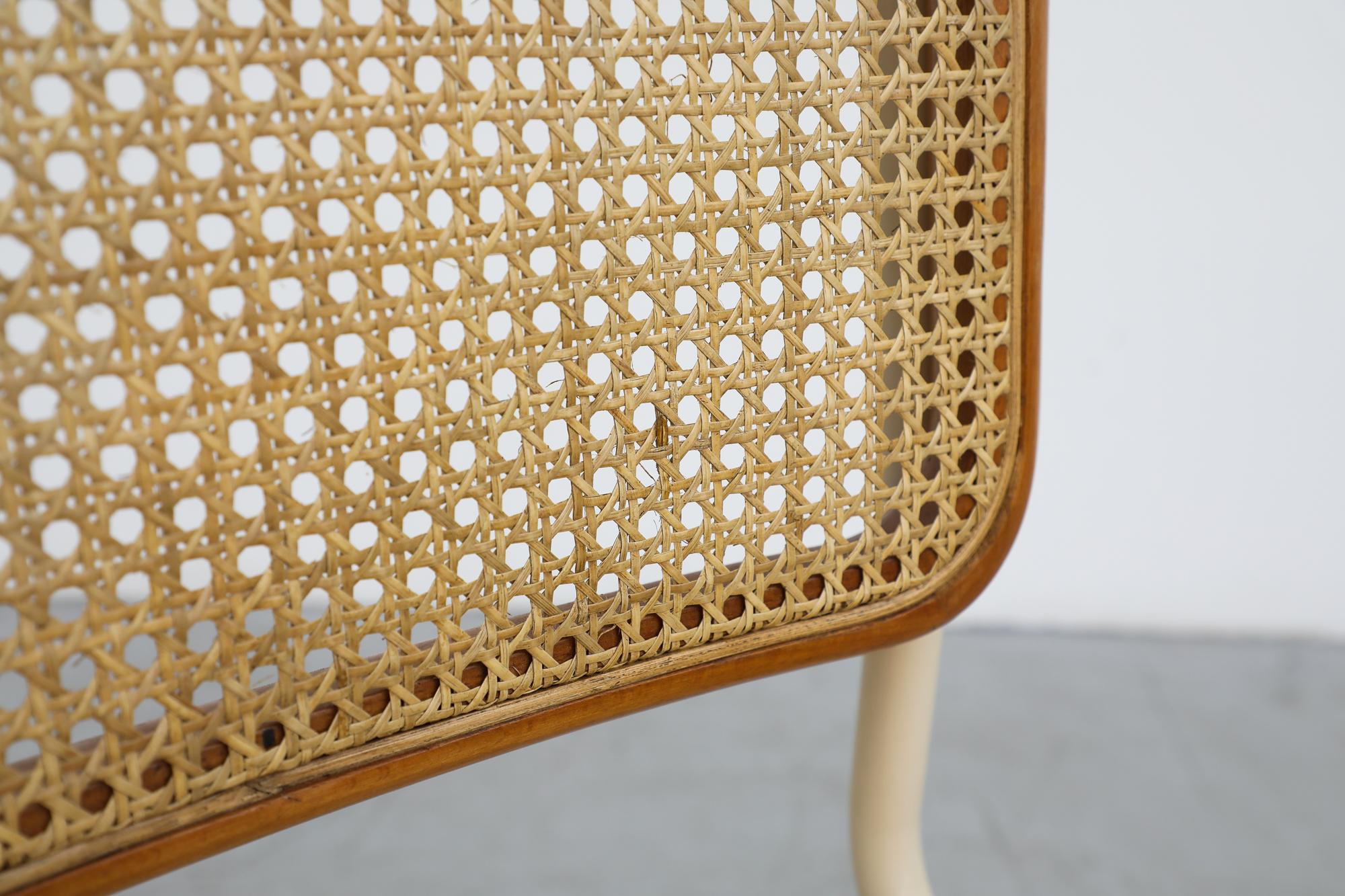 Marcel Breuer B64 Design Cesca Side Chair by Gavina, circa 1960 3