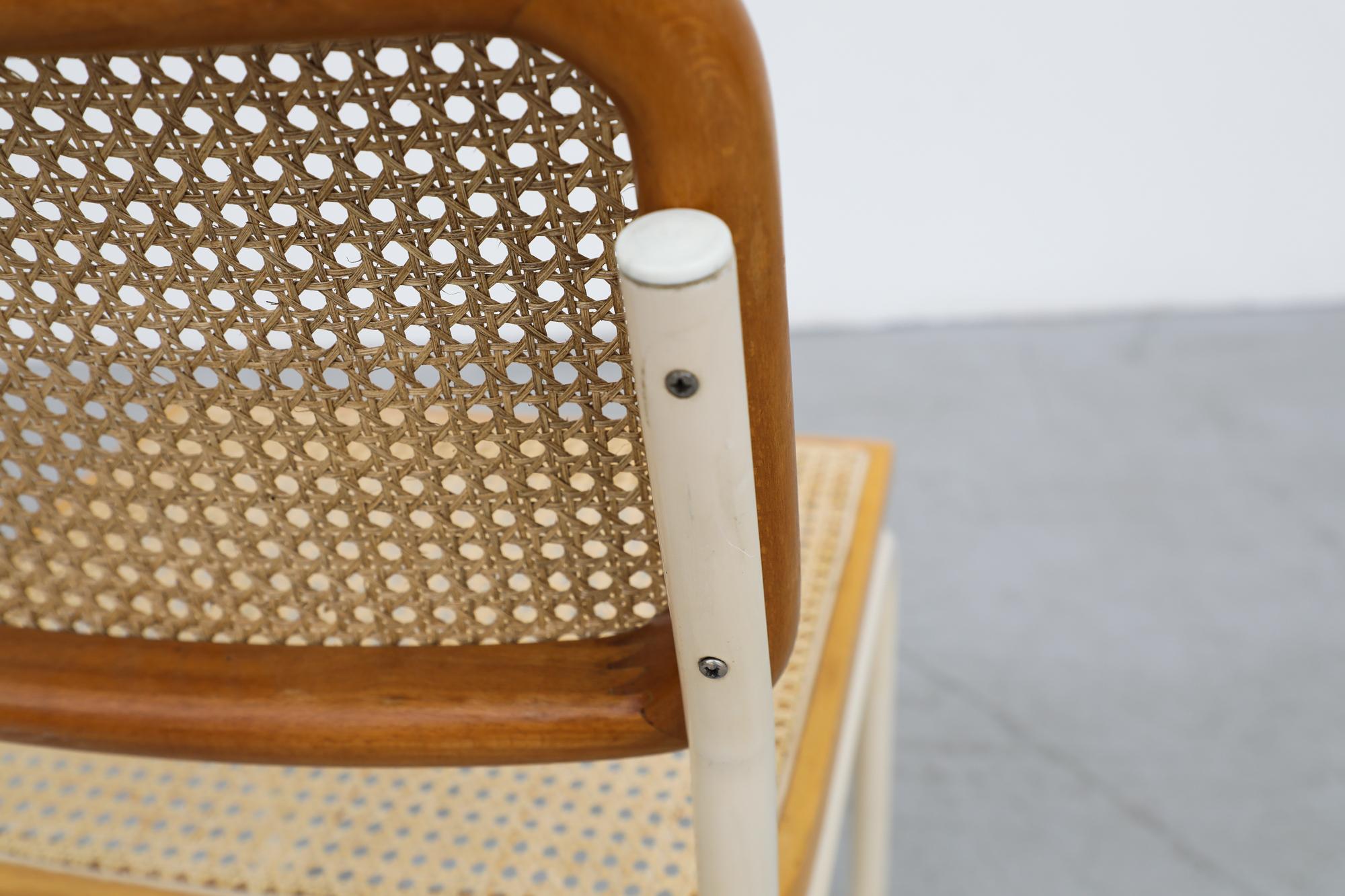 Marcel Breuer B64 Design Cesca Side Chair by Gavina, circa 1960 8