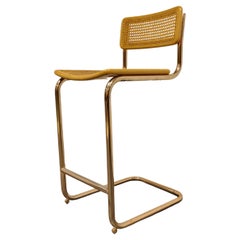 Marcel Breuer Bar Stool by Cidue, 1970s