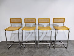 Marcel Breuer Bar Stools by Cidue, 1970s