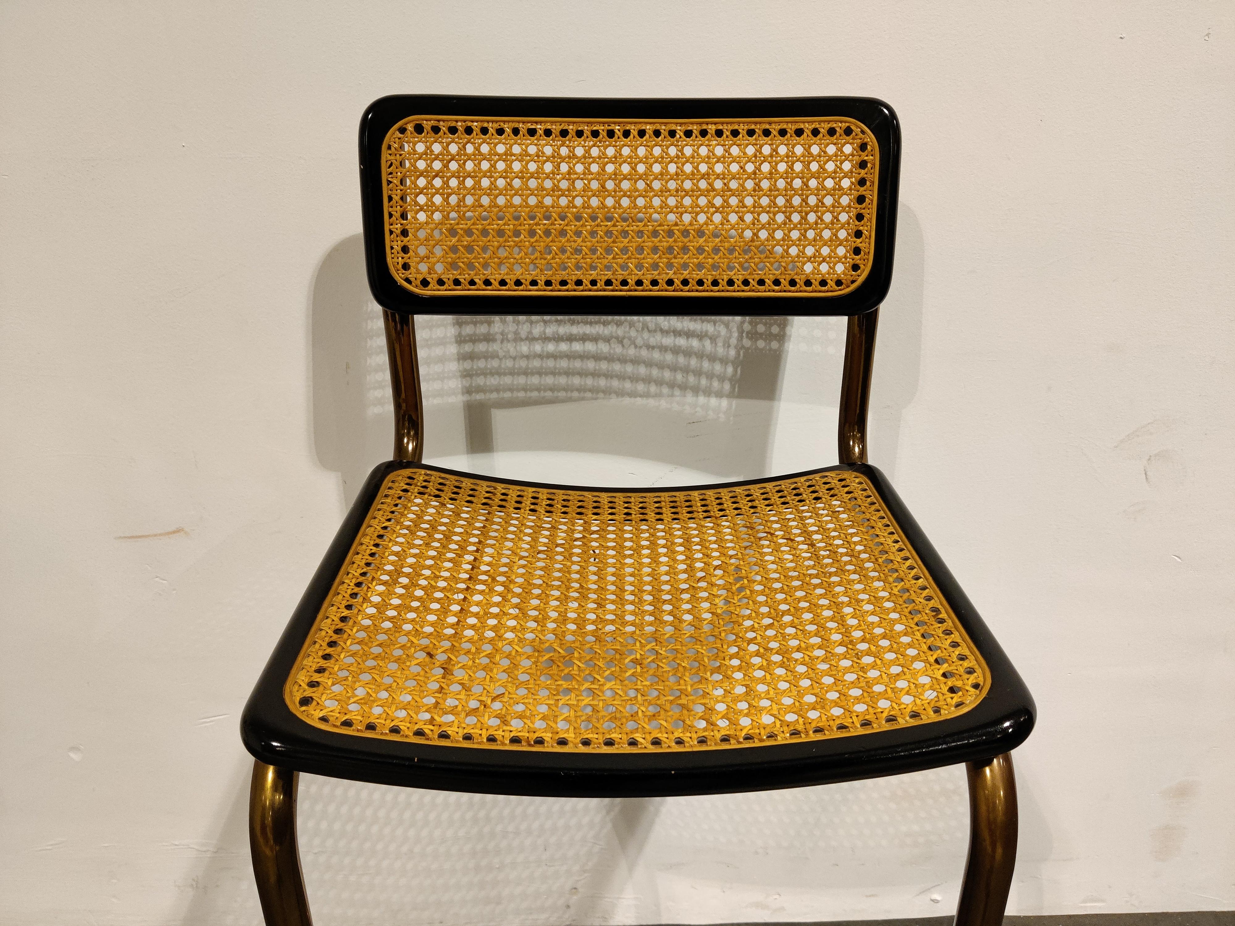 Marcel Breuer Bar Stools by Cidue, Set of 2, 1970s at 1stDibs