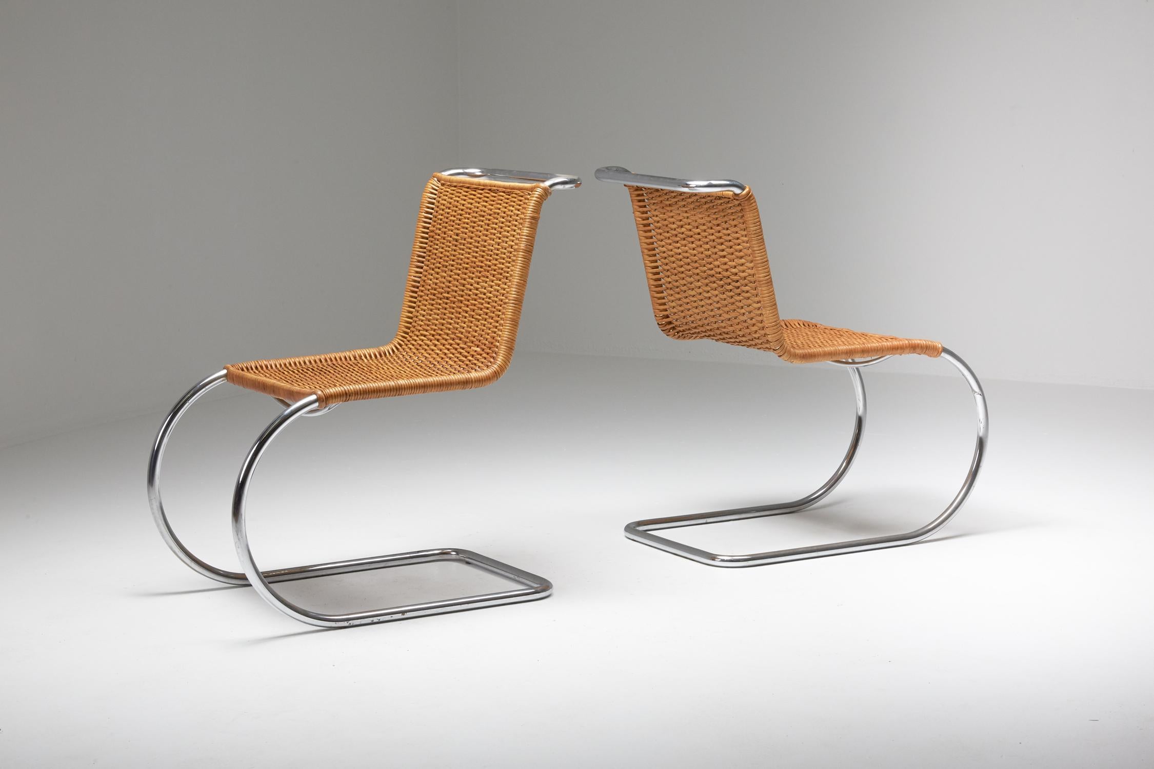 Central American Marcel Breuer Bauhaus Dining Chairs for Thonet