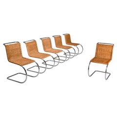 Marcel Breuer Bauhaus Esszimmerstühle für Thonet