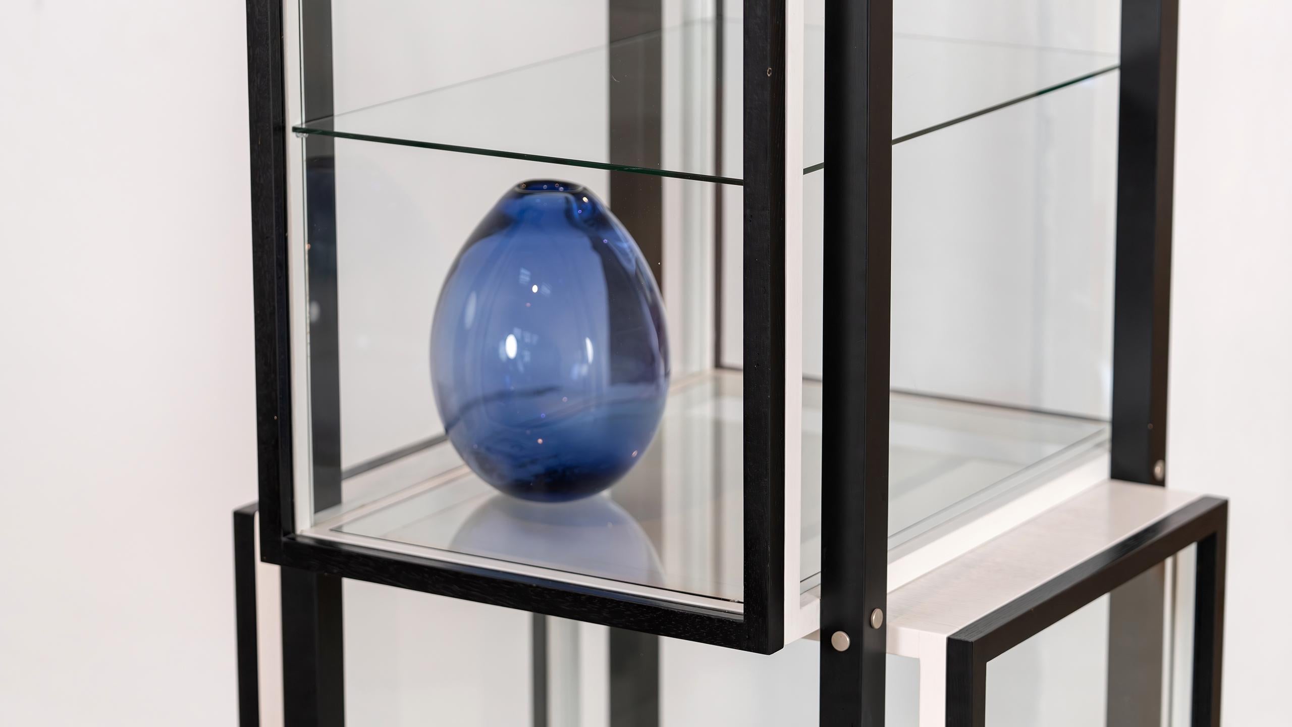 Marcel Breuer Bauhaus Glasvitrine Vitrine S40 von Tecta, Deutschland im Angebot 5