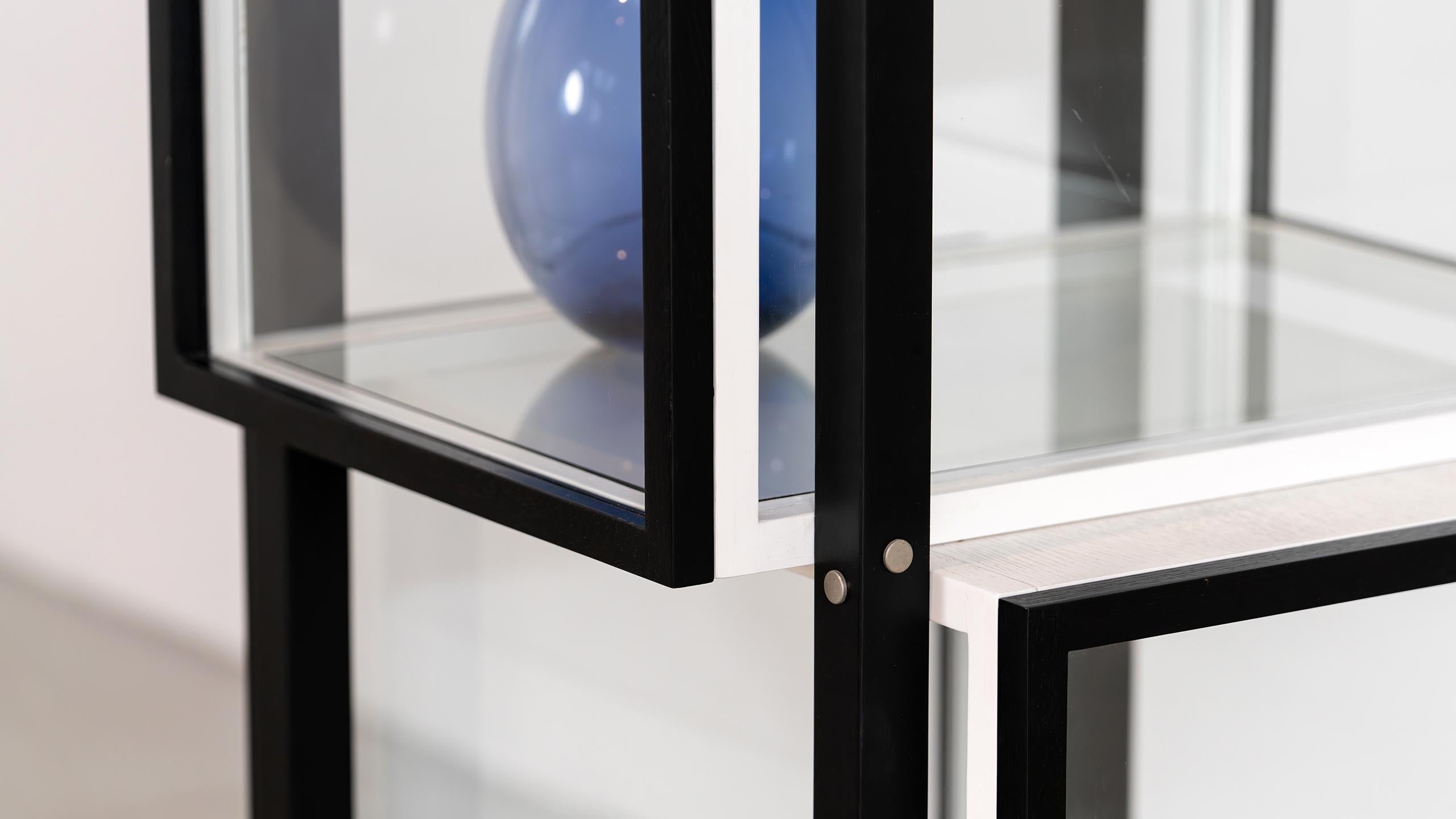 Marcel Breuer Bauhaus Glasvitrine Vitrine S40 von Tecta, Deutschland im Angebot 6