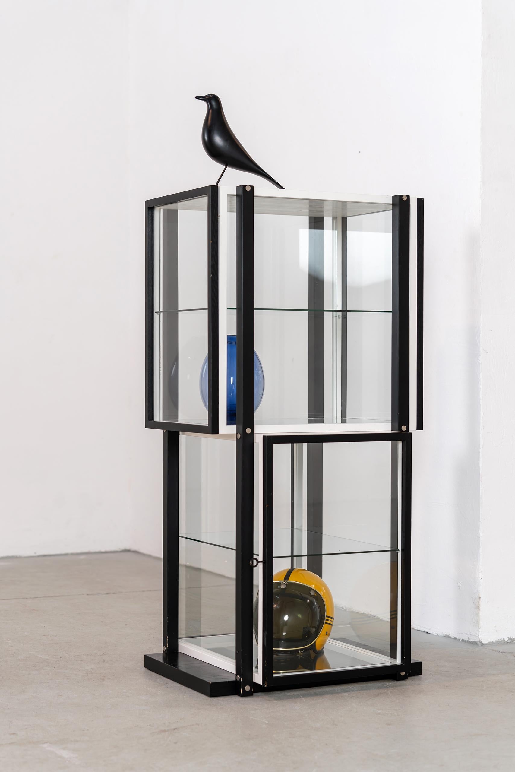 Marcel Breuer Bauhaus Glasvitrine Vitrine S40 von Tecta, Deutschland im Angebot 8