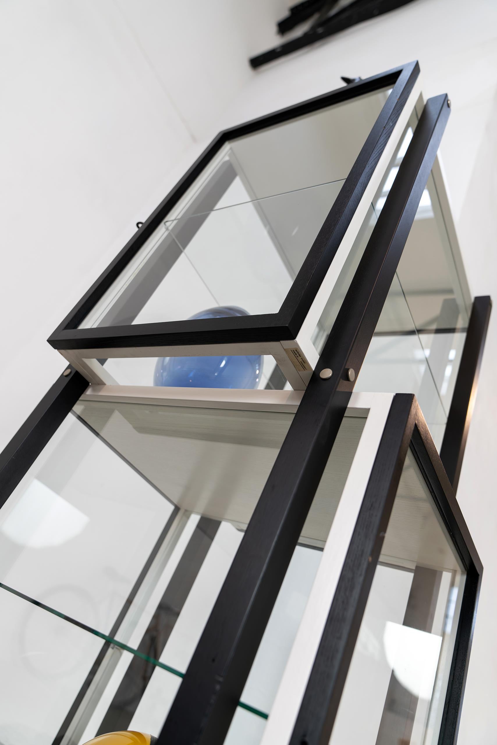 Marcel Breuer Bauhaus Glasvitrine Vitrine S40 von Tecta, Deutschland im Angebot 10