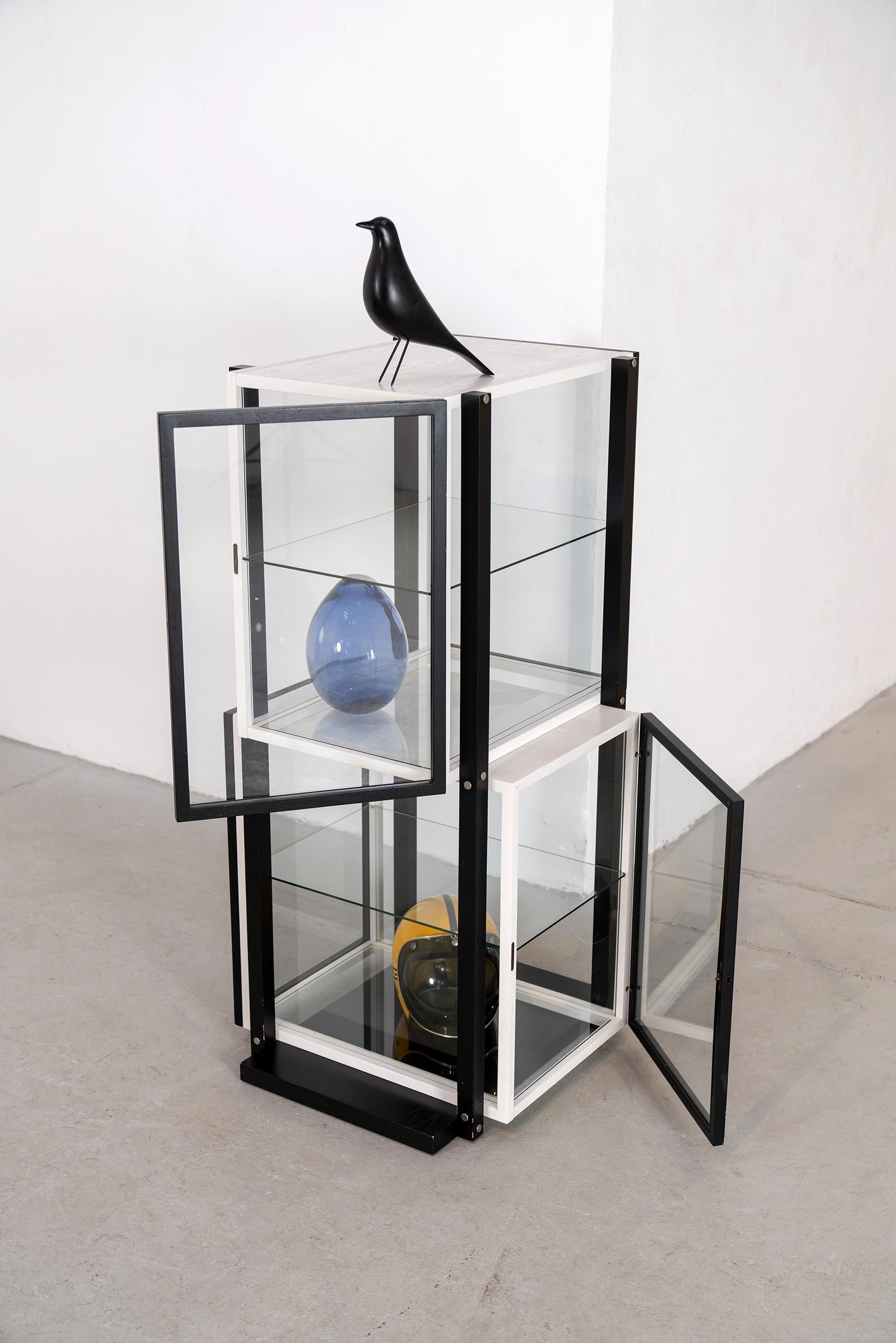 Marcel Breuer Bauhaus Glasvitrine Vitrine S40 von Tecta, Deutschland im Angebot 12