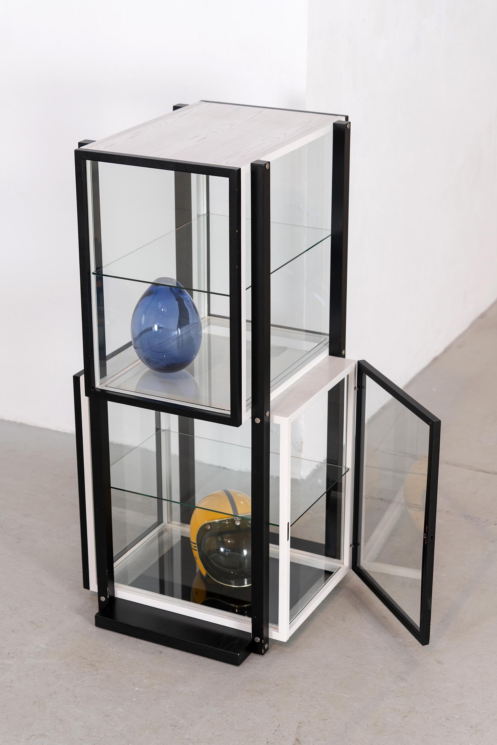 Marcel Breuer Bauhaus Glasvitrine Vitrine S40 von Tecta, Deutschland im Angebot 14