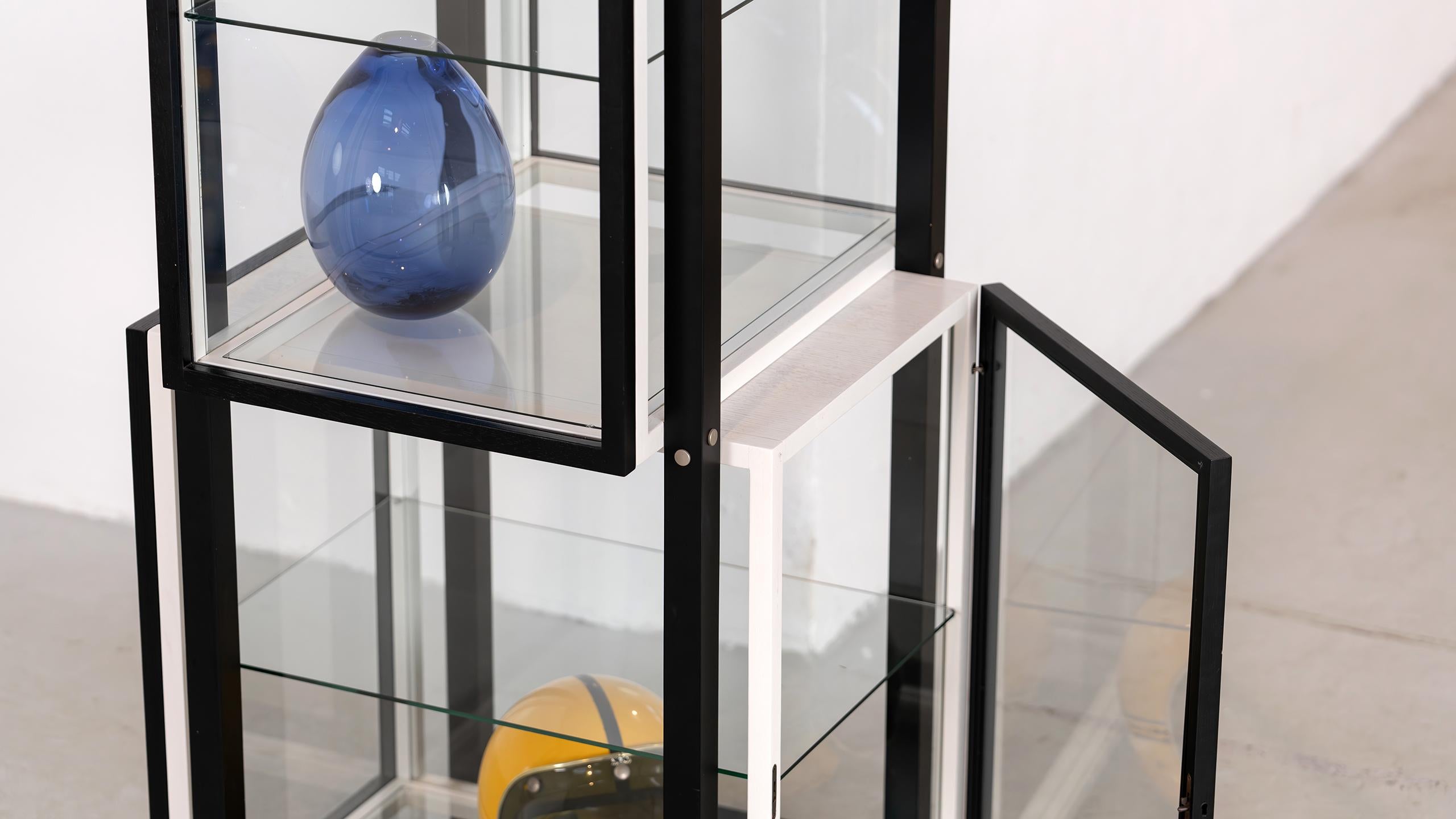 Marcel Breuer Bauhaus Glasvitrine Vitrine S40 von Tecta, Deutschland im Angebot 15