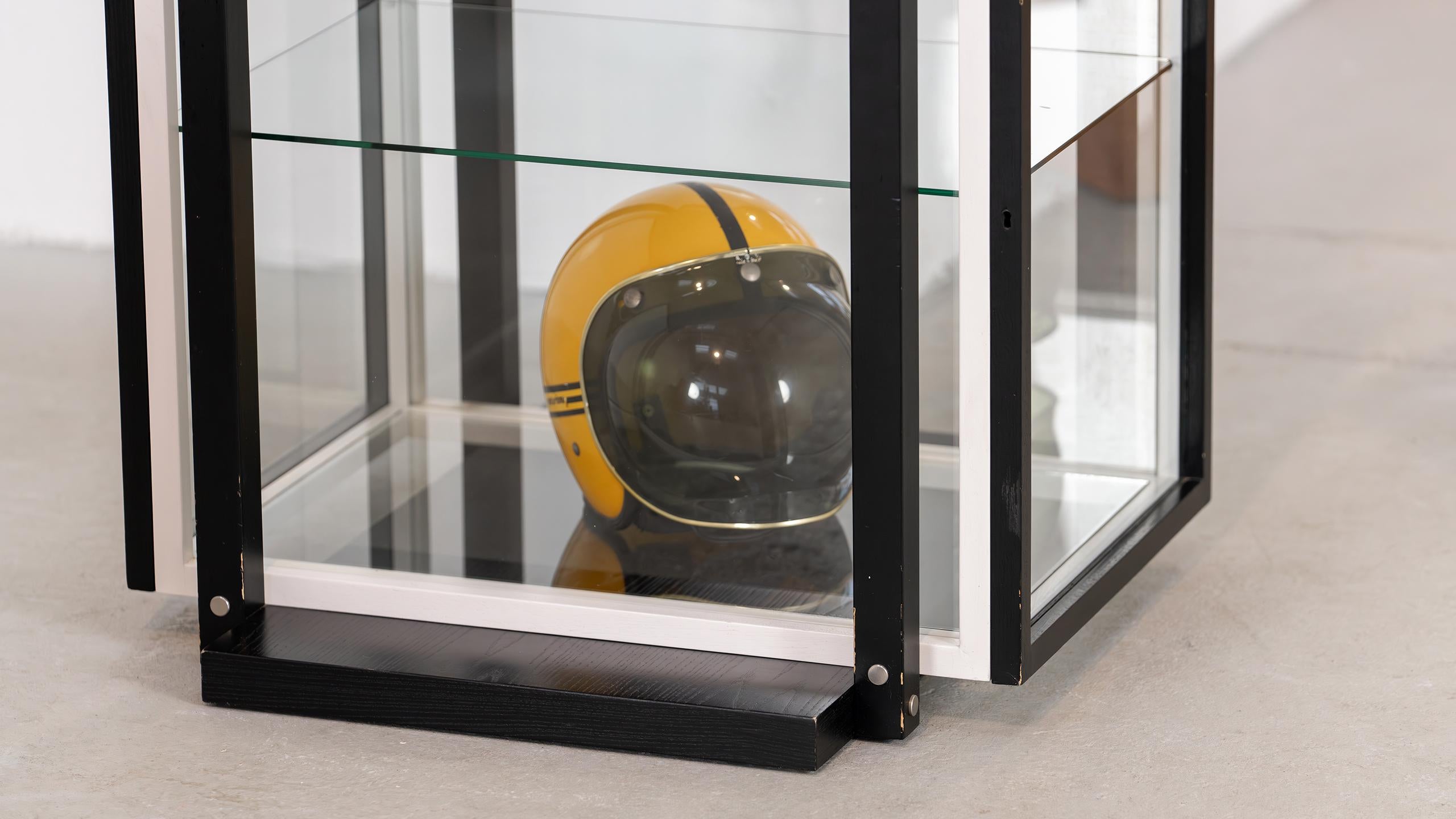 Marcel Breuer Bauhaus Glasvitrine Vitrine S40 von Tecta, Deutschland (Frühes 20. Jahrhundert) im Angebot