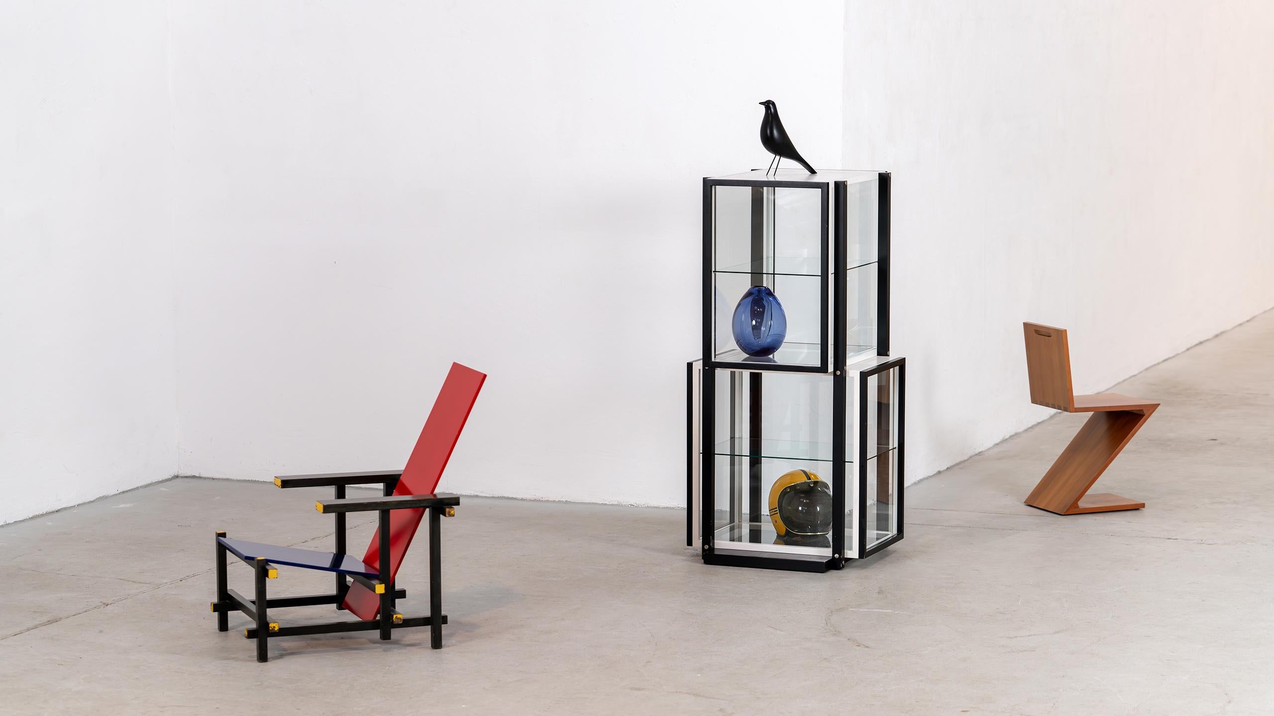 Marcel Breuer Bauhaus Glasvitrine Vitrine S40 von Tecta, Deutschland im Angebot 1