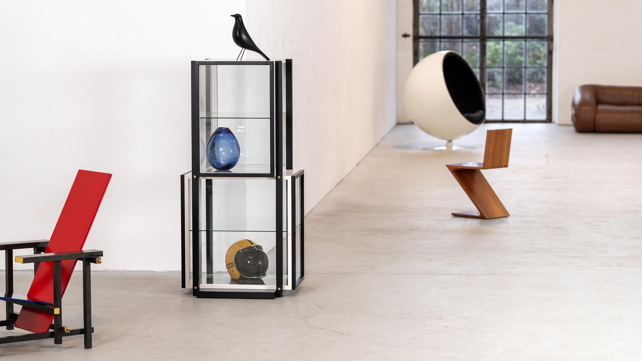 Marcel Breuer Bauhaus Glasvitrine Vitrine S40 von Tecta, Deutschland im Angebot 2