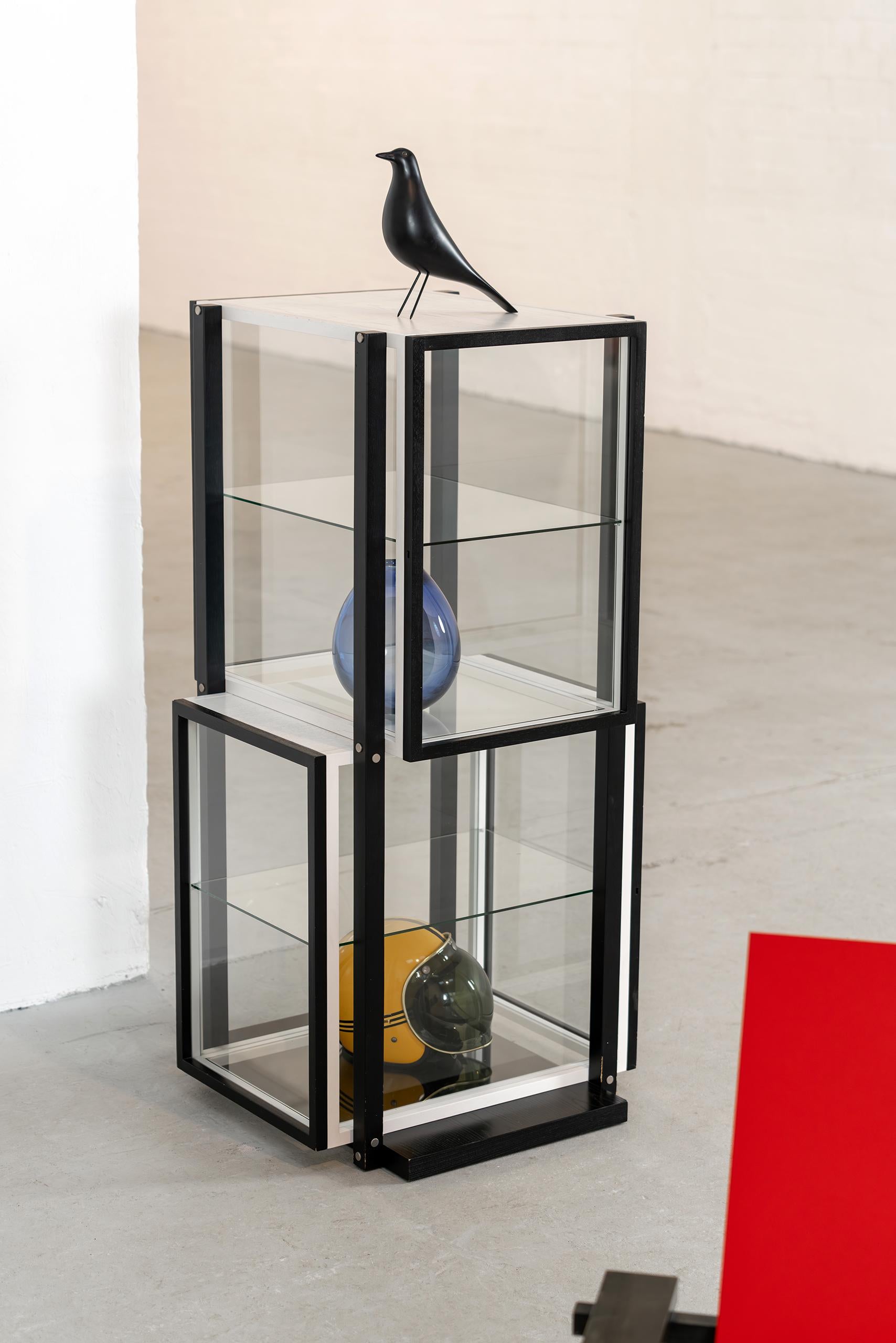 Marcel Breuer Bauhaus Glasvitrine Vitrine S40 von Tecta, Deutschland im Angebot 4