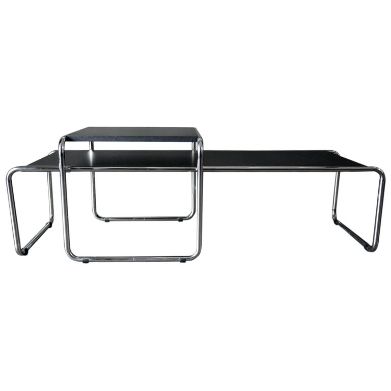 Marcel Breuer Bauhaus 'Laccio' Coffee Tables for Knoll at 1stDibs