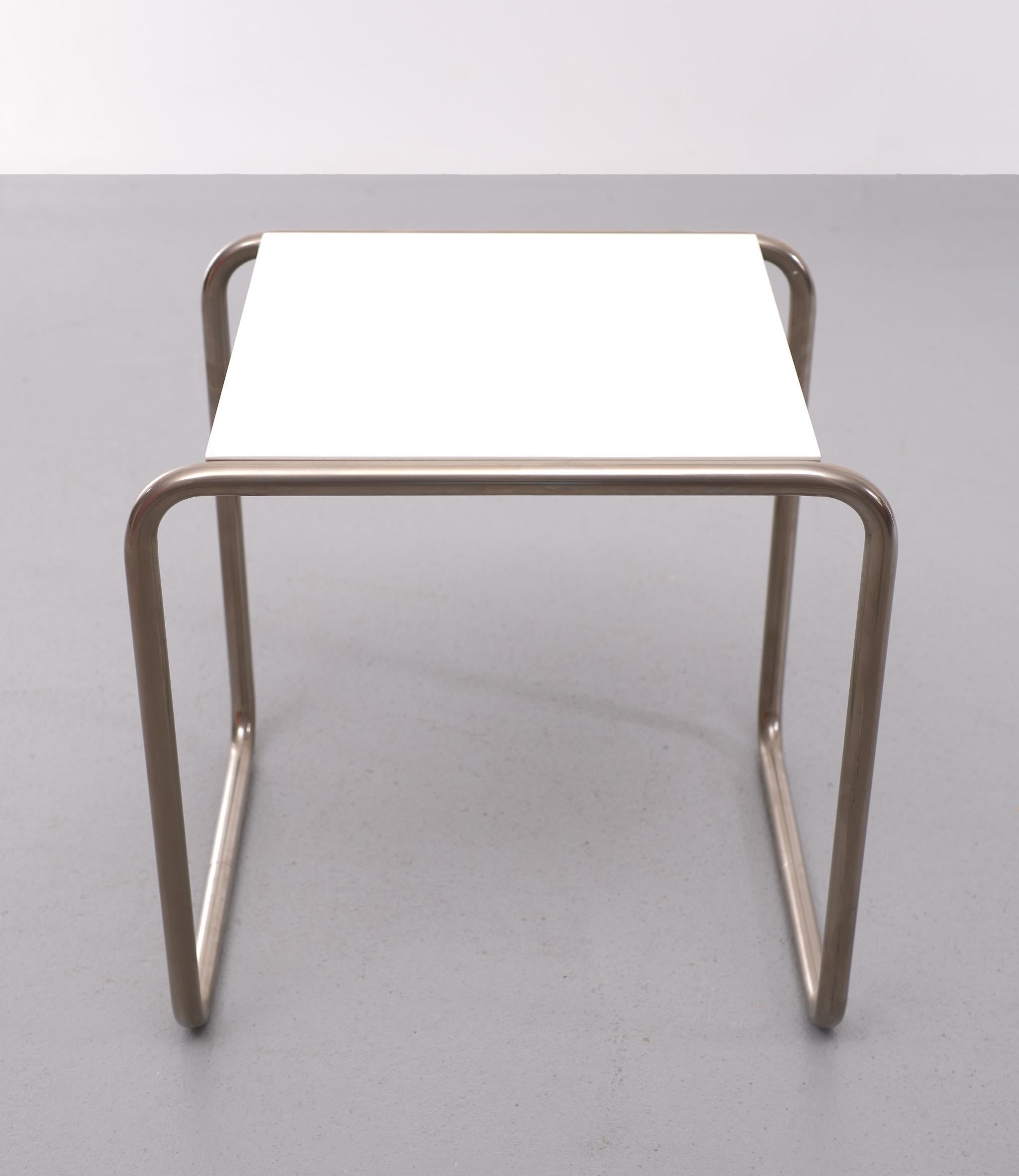 Marcel Breuer Bauhaus side table B9 Tecta 5