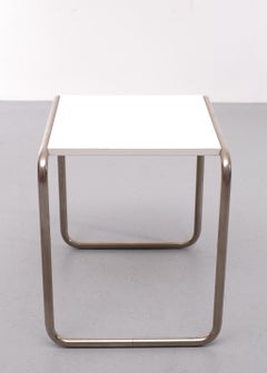 Table d'appoint Marcel Breuer Bauhaus B9 Tecta