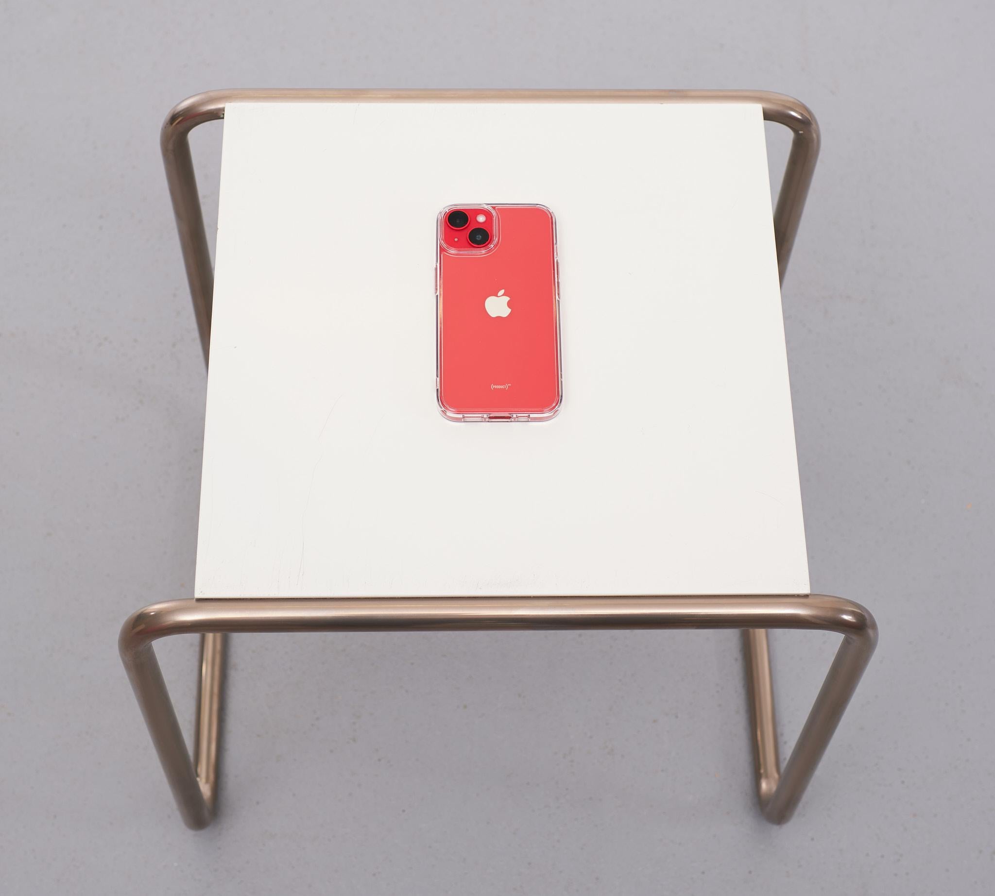 Marcel Breuer Bauhaus side table B9 Tecta In Good Condition In Den Haag, NL