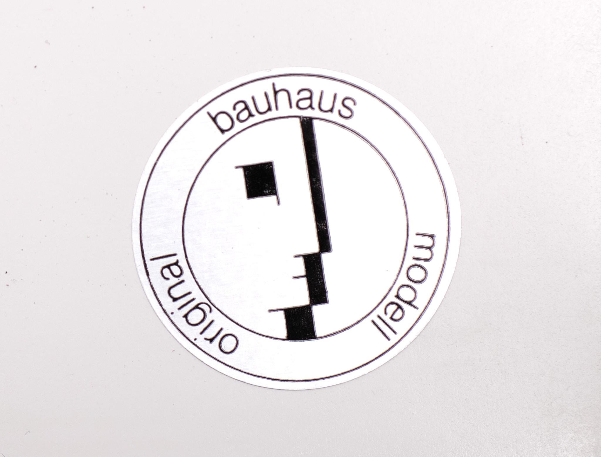 Marcel Breuer Bauhaus side table B9 Tecta 2
