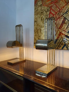 Lampes de table Marcel Breuer Bauhaus pour l'exposition de Paris de 1925:: France:: 1925