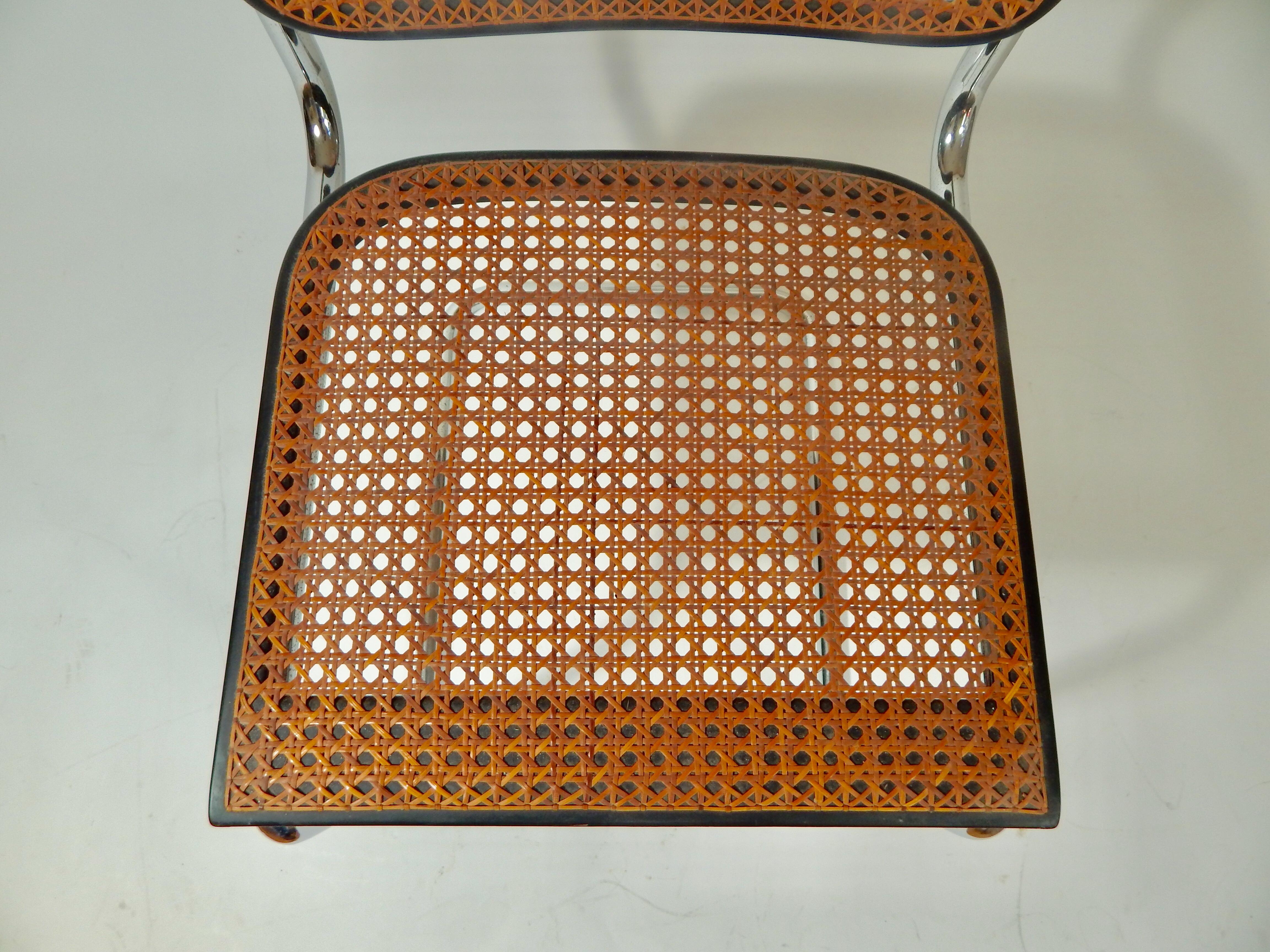 knoll cesca chair vintage