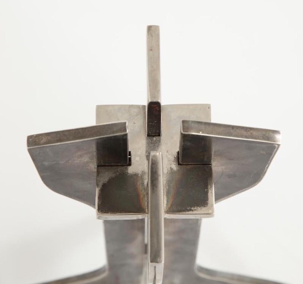 Modern Marcel Breuer Candle Stick for Gavina For Sale