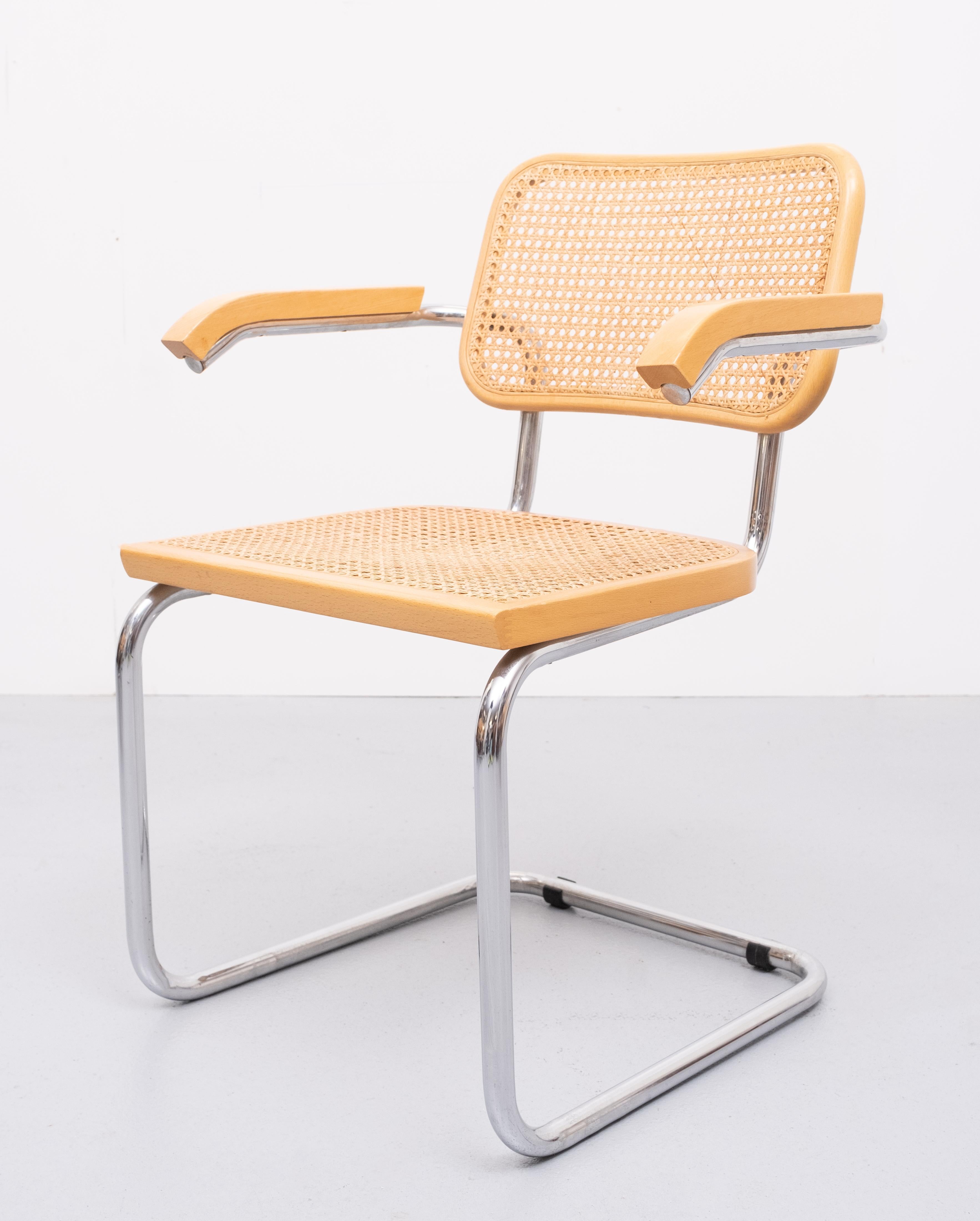 Marcel Breuer Cantilever Cesca Armchair, 1970s  2