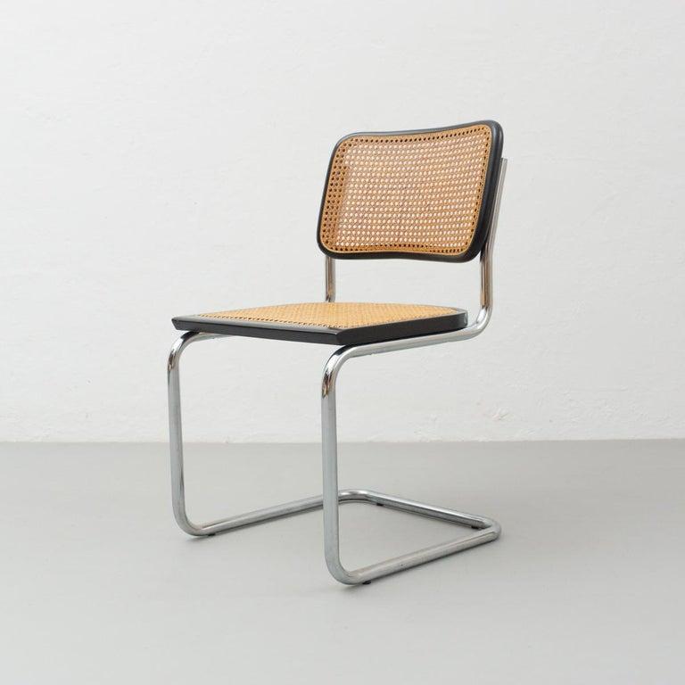 Mid-Century Modern Marcel Breuer Cantilever Chair, circa 1960