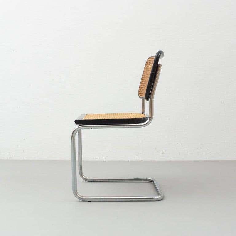 European Marcel Breuer Cantilever Chair, circa 1960 For Sale