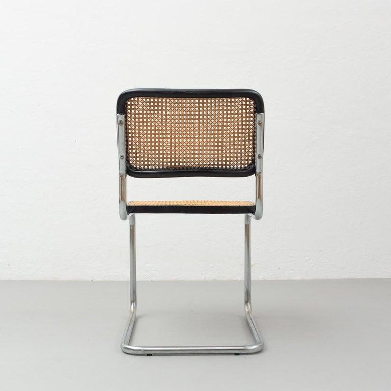 Marcel Breuer Cantilever Chair, circa 1960 In Good Condition In Barcelona, Barcelona