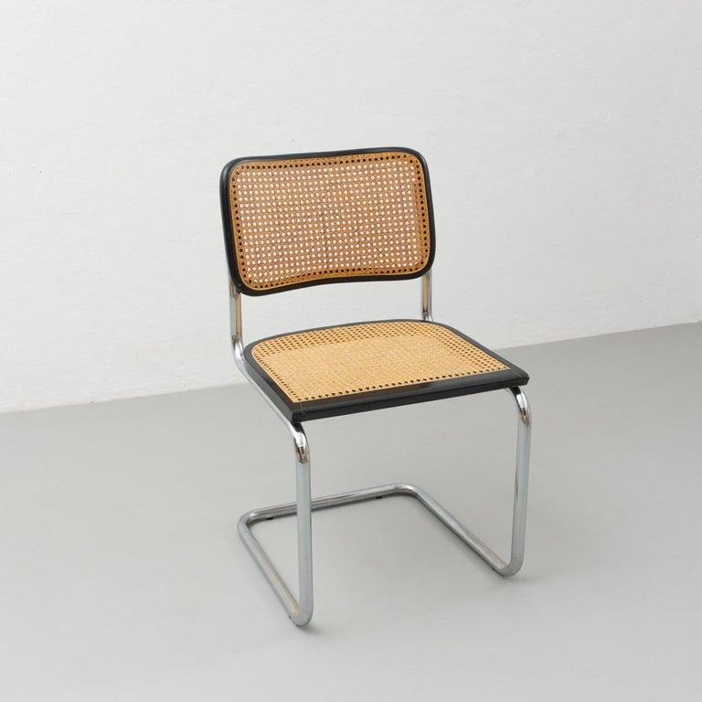 Metal Marcel Breuer Cantilever Chair, circa 1960