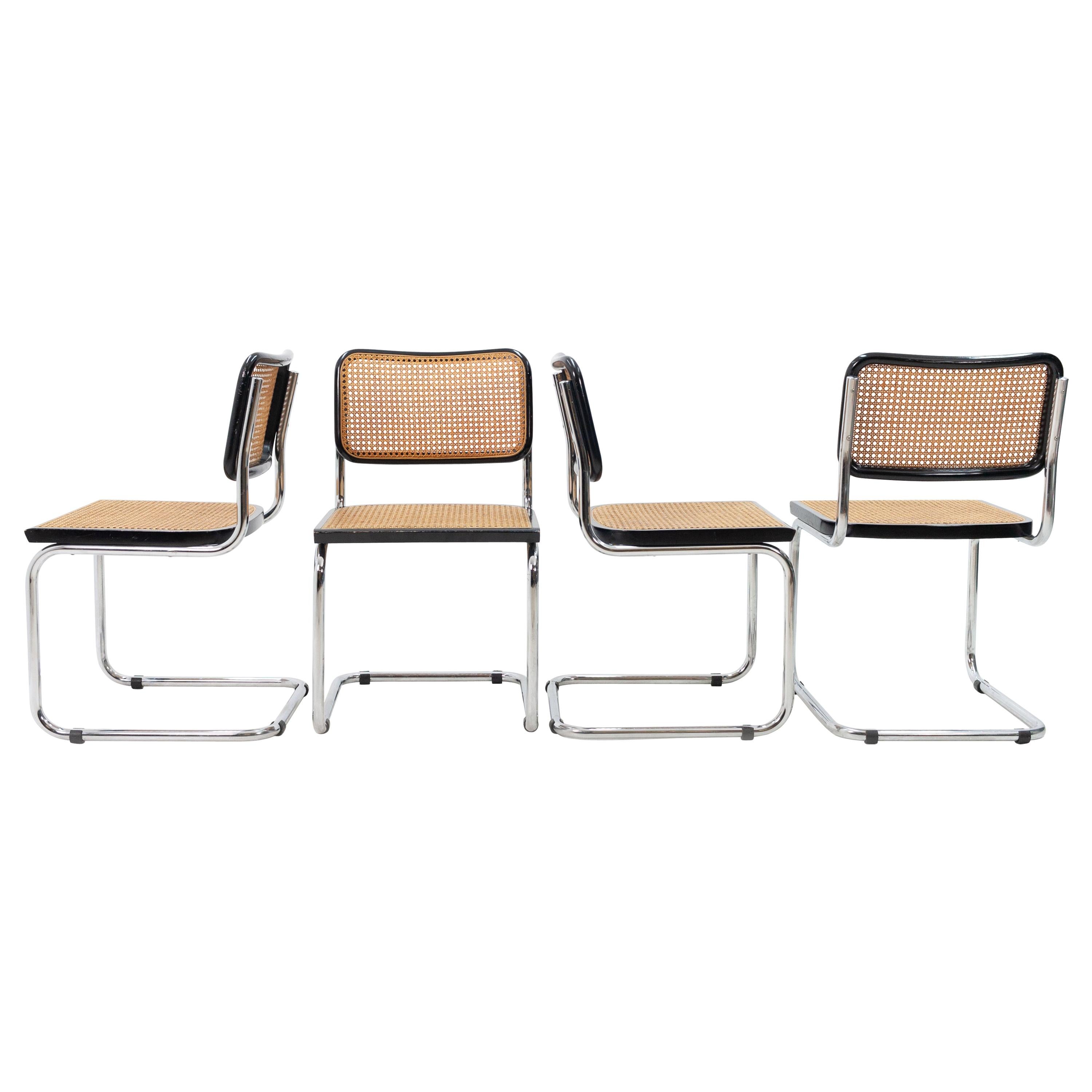 Marcel Breuer Cesca B32 Chairs