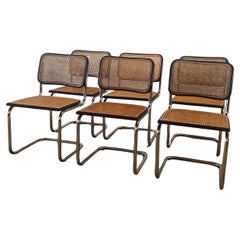 Marcel Breuer B32 Chairs, Set of Vintage Bauhaus Classics (1960s-70s)