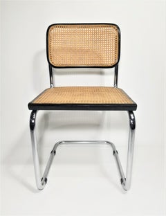 Marcel Breuer Cesca Black Side Chair