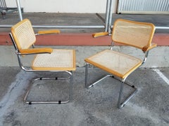 Chaise Cesca de Marcel Breuer:: une paire