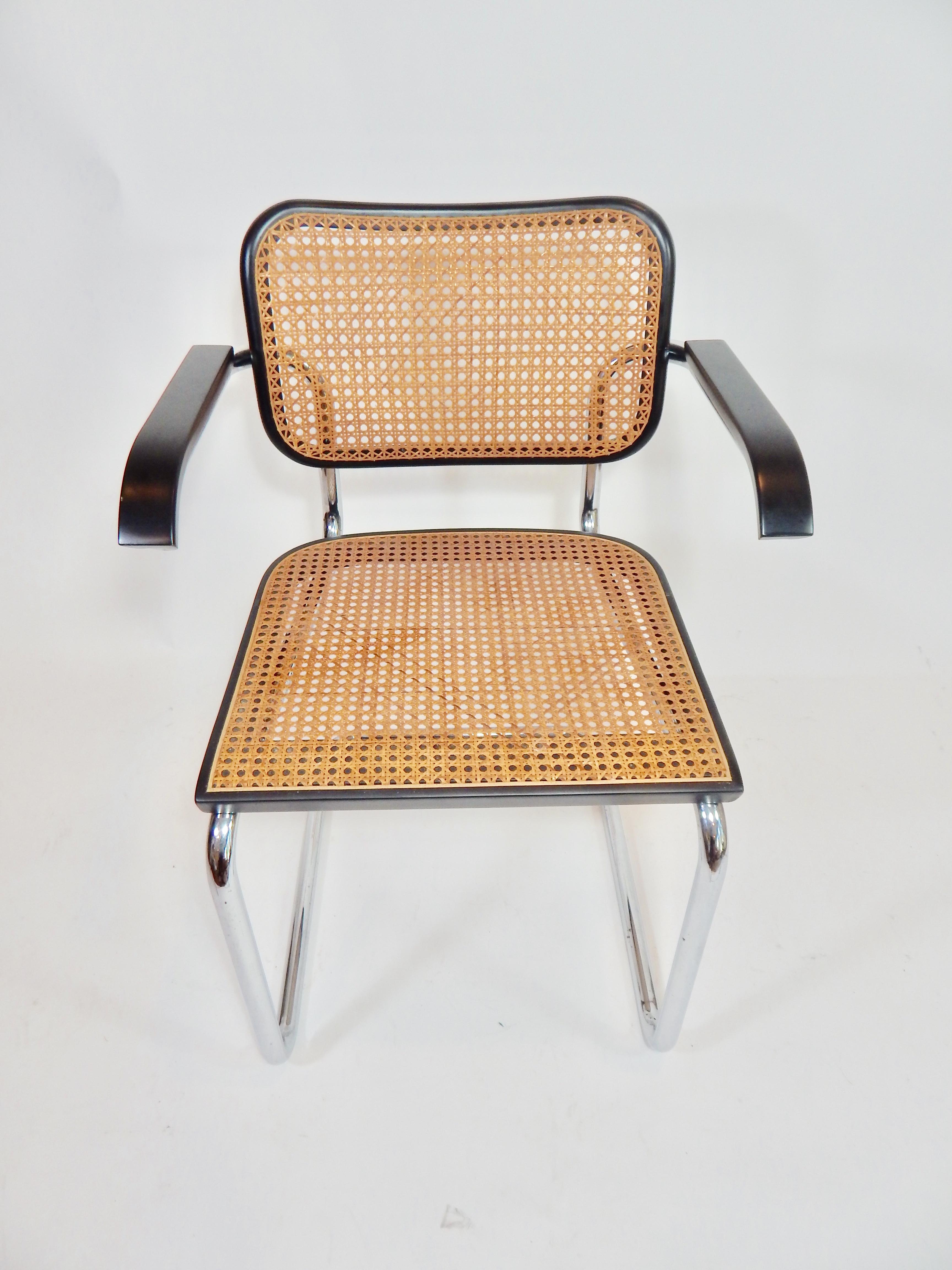 20th Century Marcel Breuer Cesca Chair by Knoll