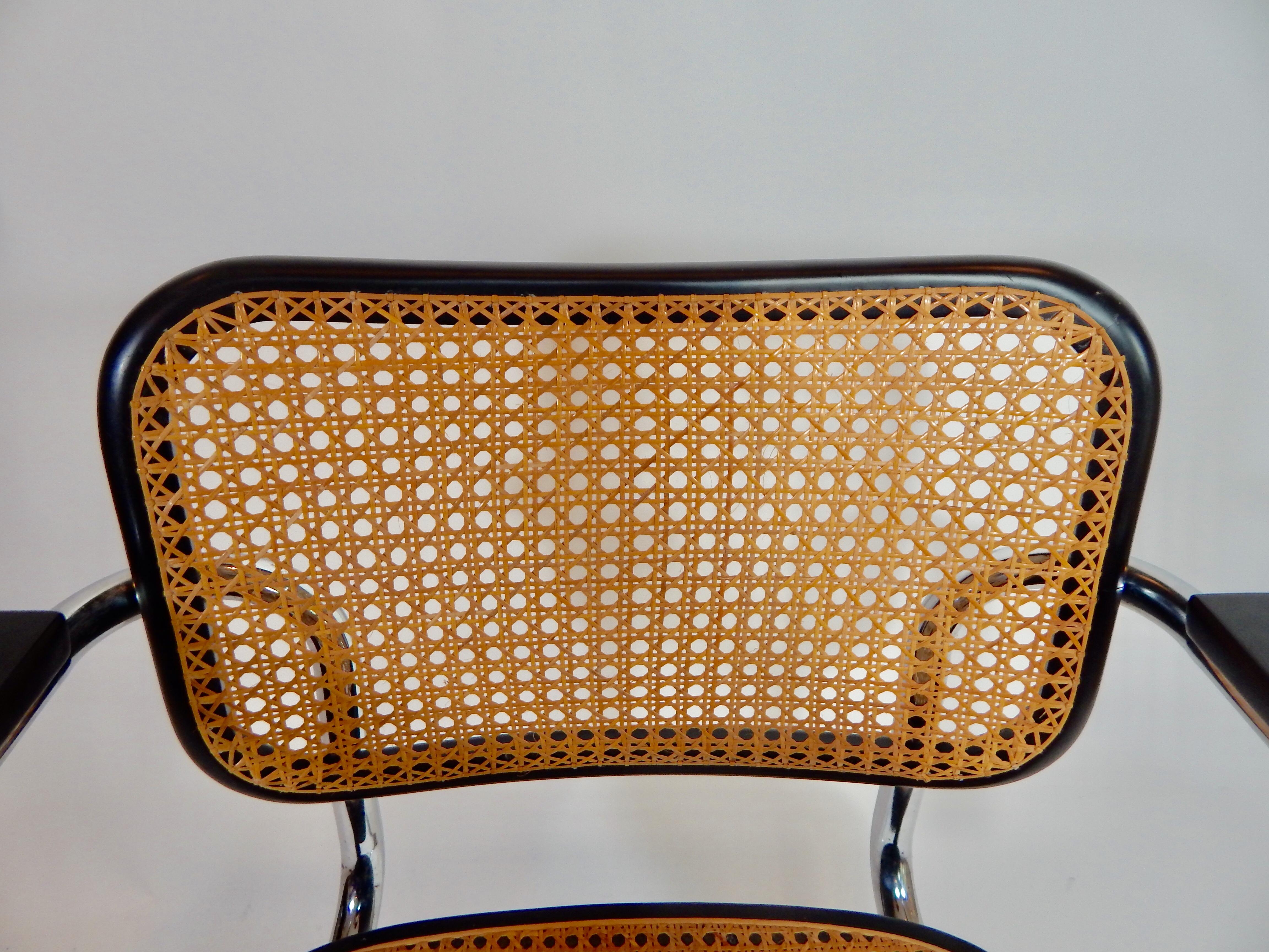 Marcel Breuer Cesca Chair by Knoll 1