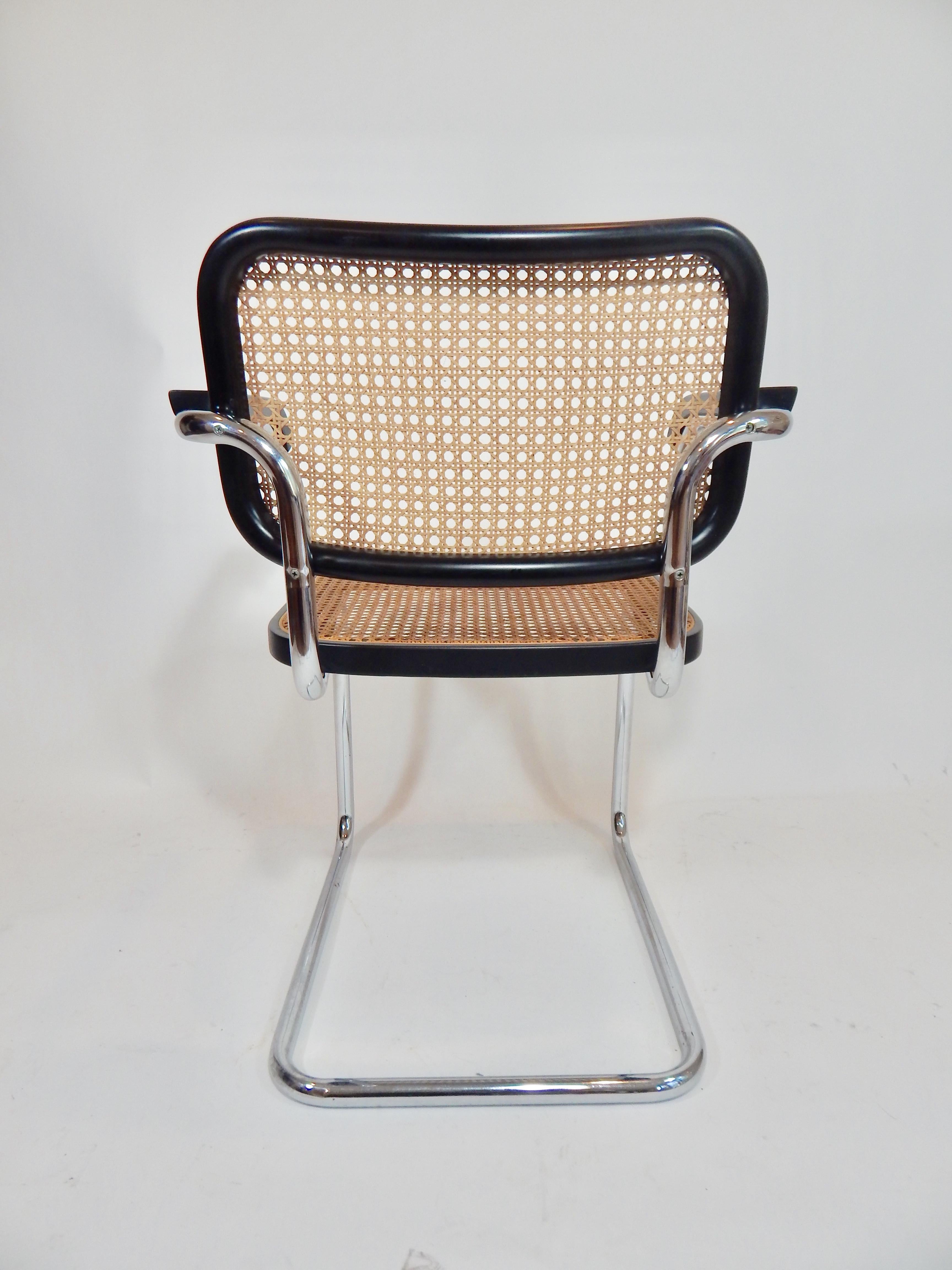 Marcel Breuer Cesca Chair by Knoll 2