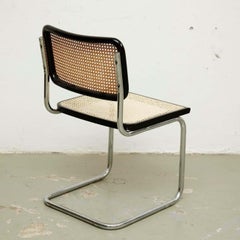 Marcel Breuer Cesca Chair, circa 1980