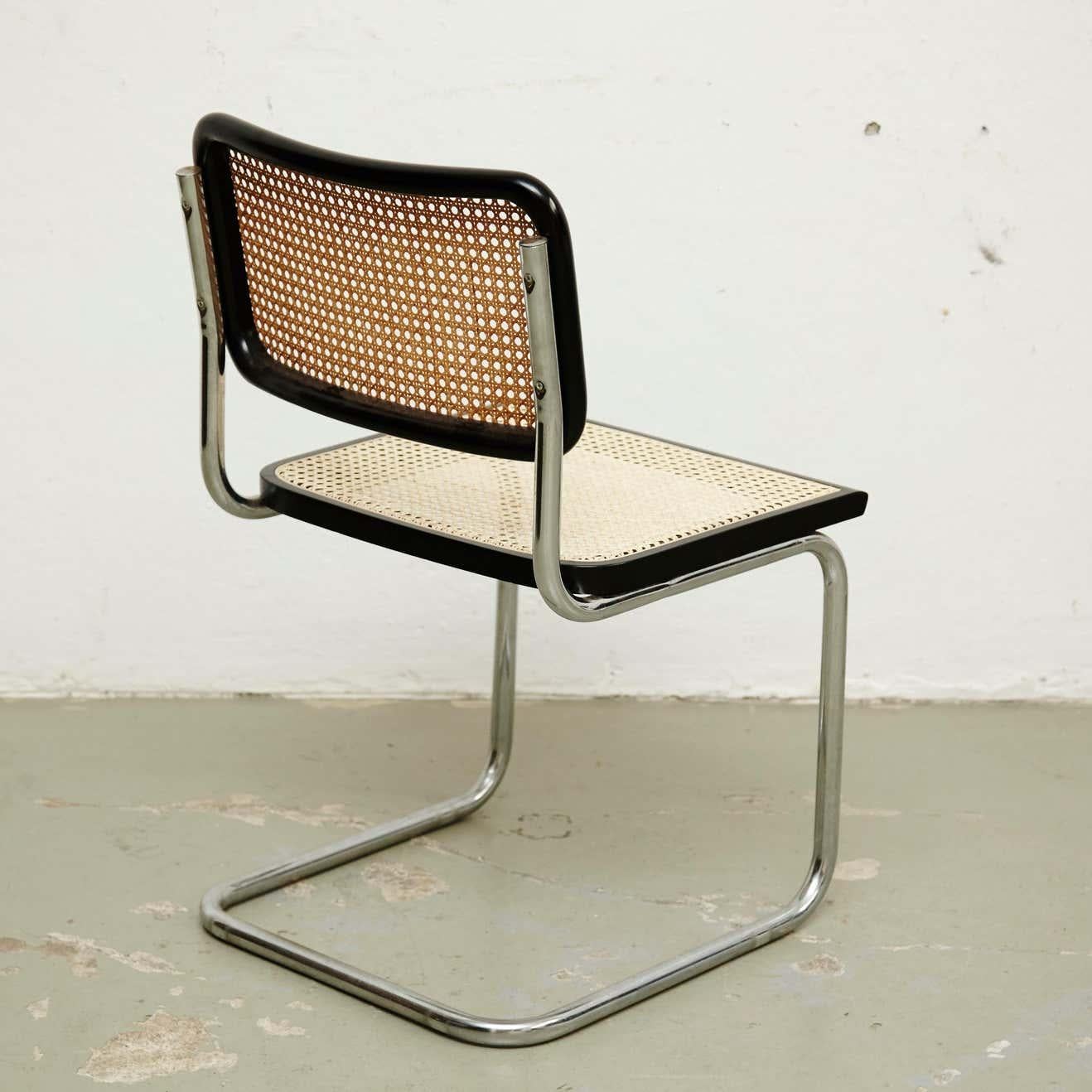 Italian Marcel Breuer Cesca Chair, circa 1980
