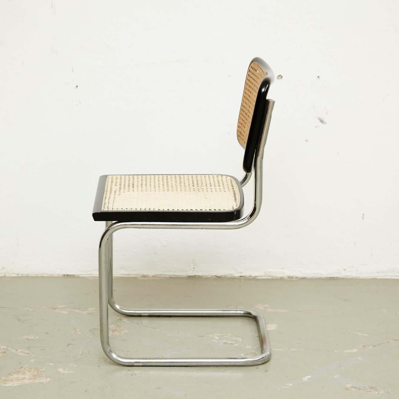 Marcel Breuer Cesca Chair, circa 1980 In Good Condition In Barcelona, Barcelona