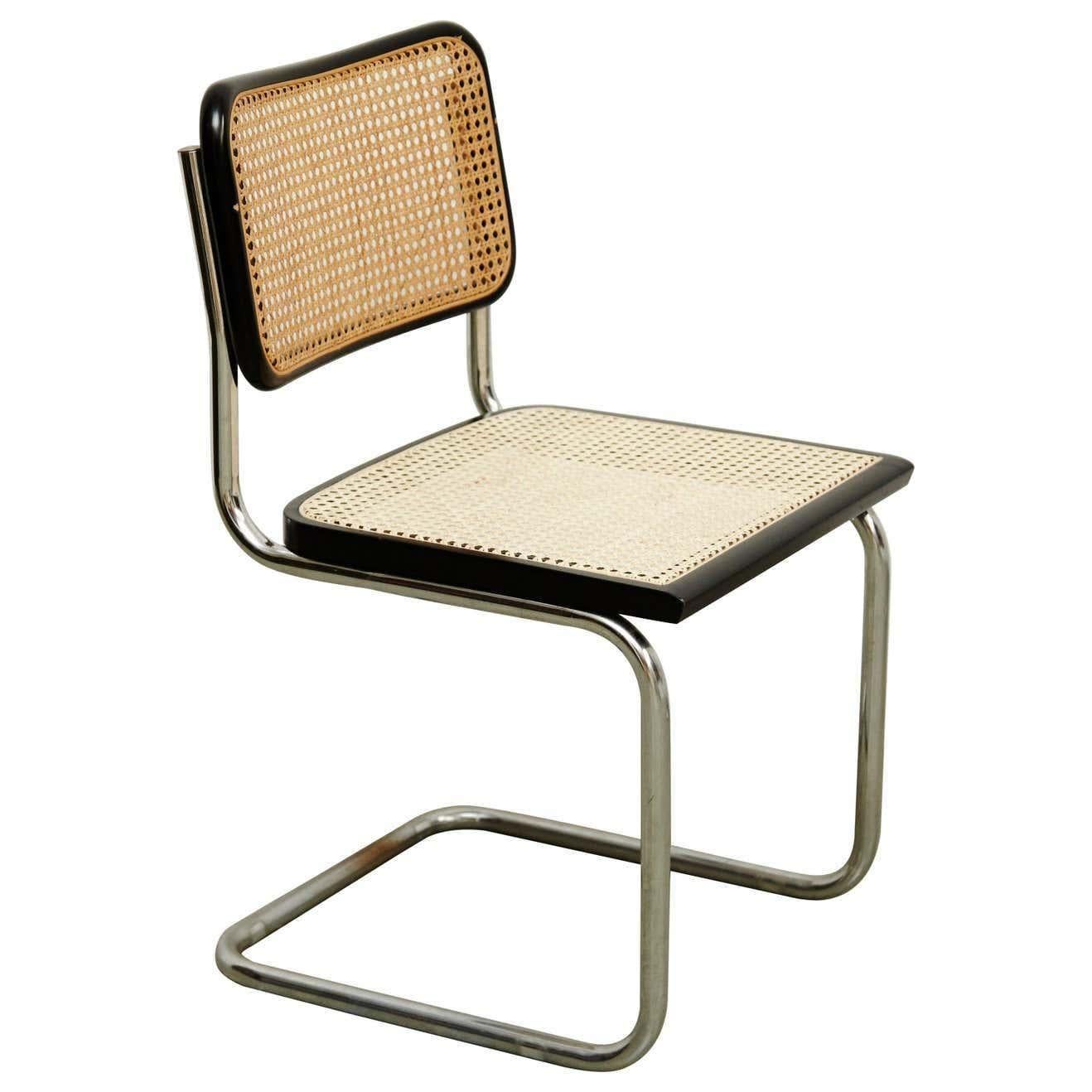 Marcel Breuer Cesca Chair, circa 1980 For Sale 2