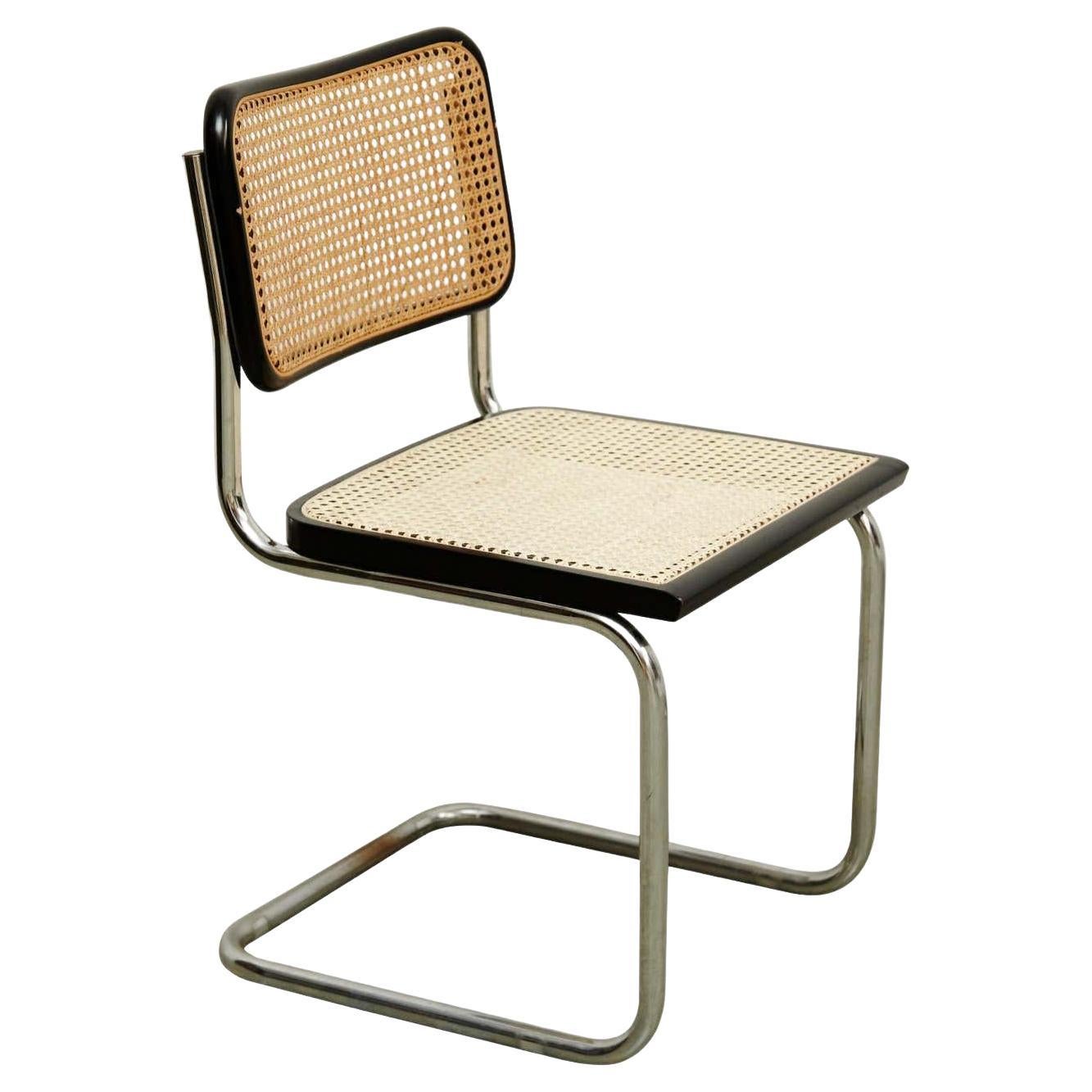 Marcel Breuer Cesca Chair, circa 1980 For Sale